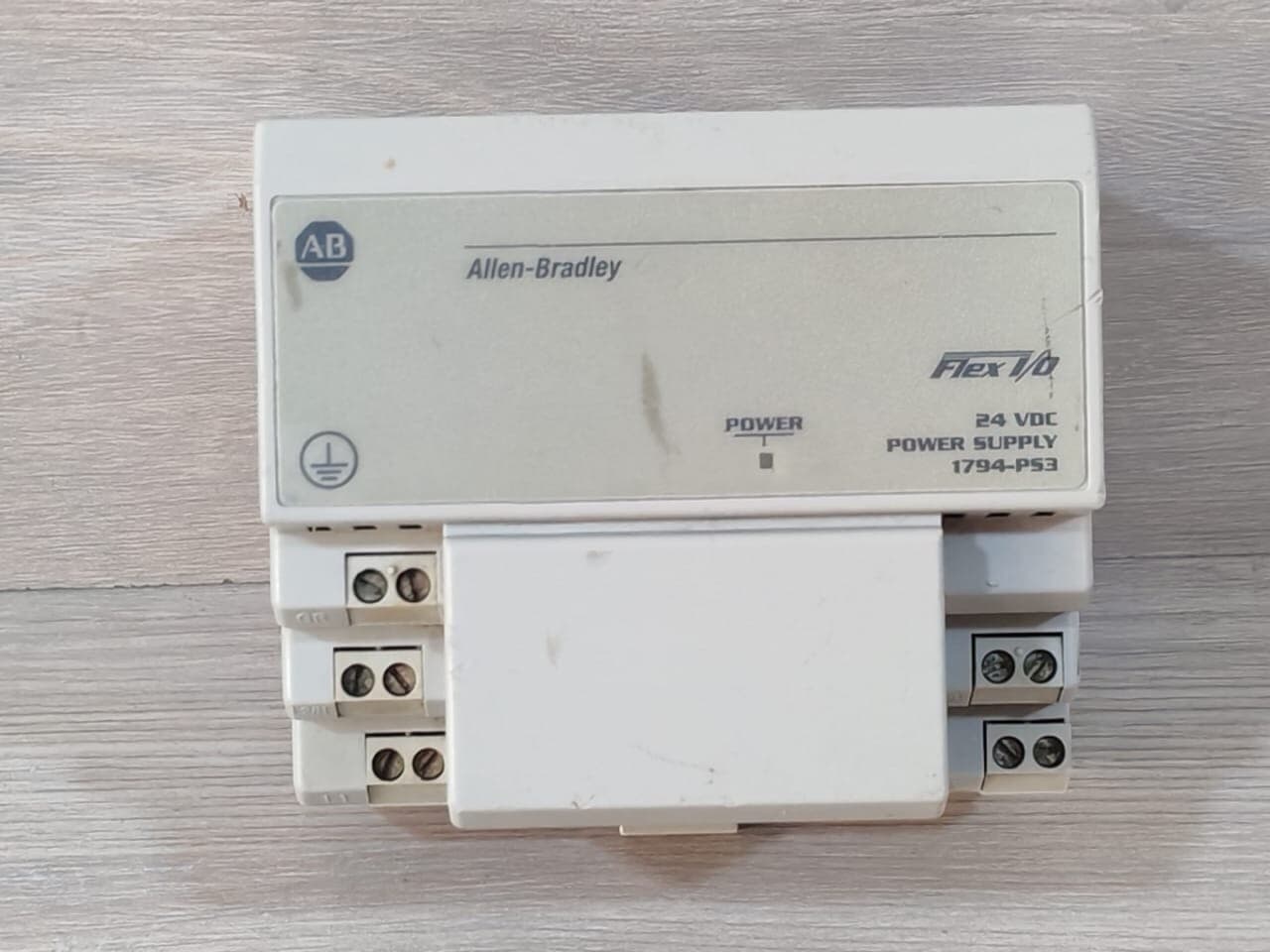 Allen-Bradley 1794-PS3 Ser.A Flex I/O 24 VDC Power Supply 95728902 Rev.A01