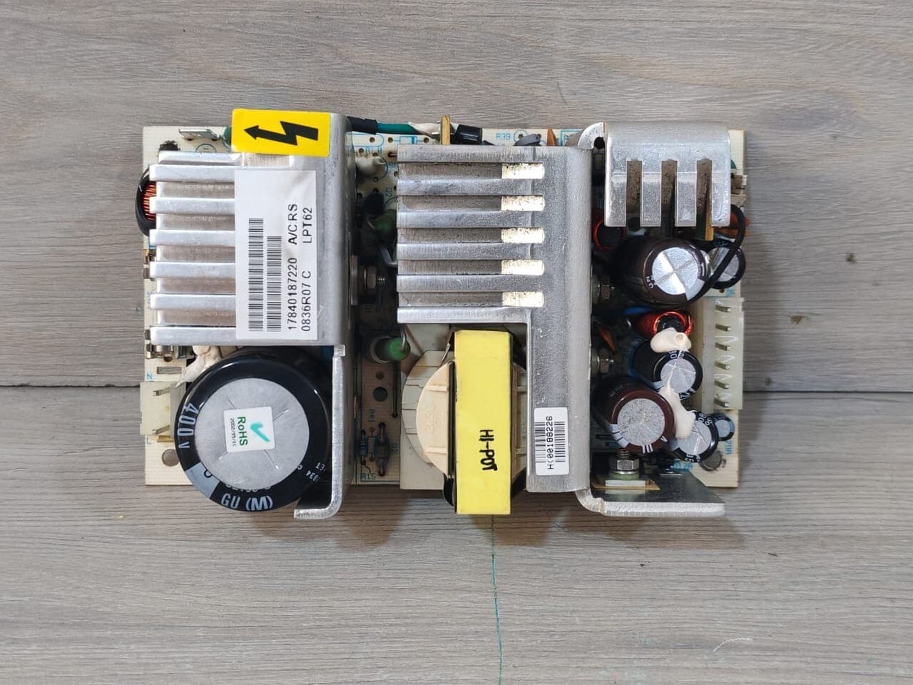 EMERSON 042- 66146400 ASTEC POWER SUPPLY CONTROL BOARD