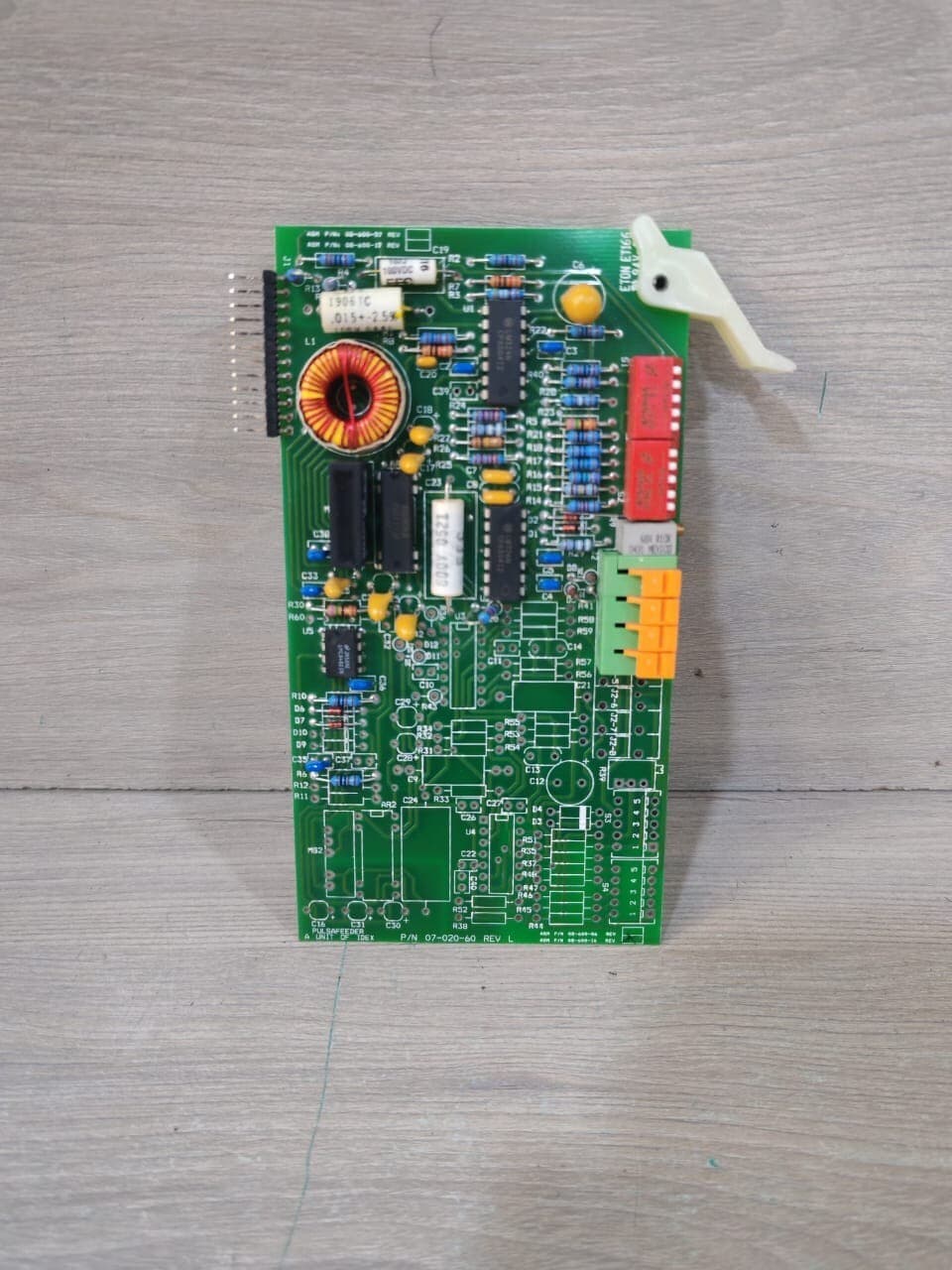 PULSAFEEDER ECO 07-020-60 REV L/ 08-600-16 METERING PUMP CONDUCTIVITY CARD