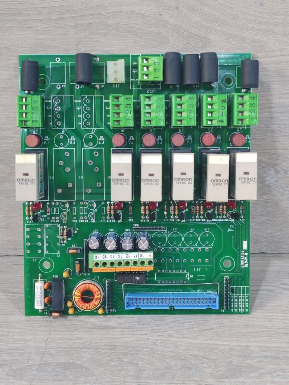 PULSAFEEDER ECO 07-020-65-1 REV B / 08-600-04-1 K METERING PUMP CONTROL BOARD