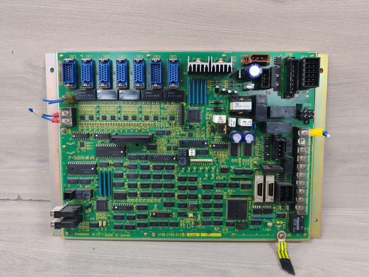 FANUC A16B-2100-0143/03A Fanuc A16B-2100-0143/03A Pcb Board