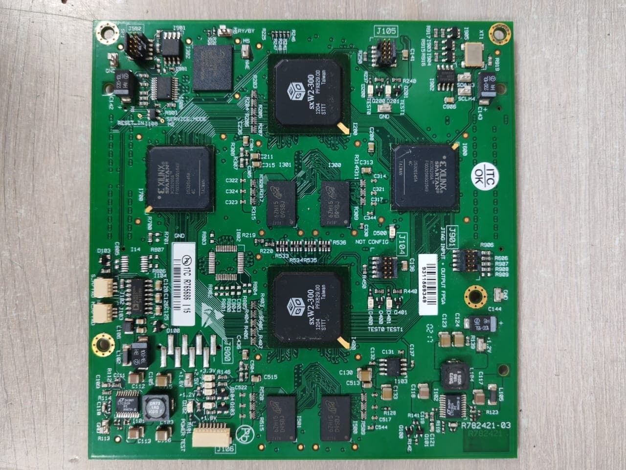 R782421 R782421-03 Printed Circuit Board stm-5 94V-0 E207844