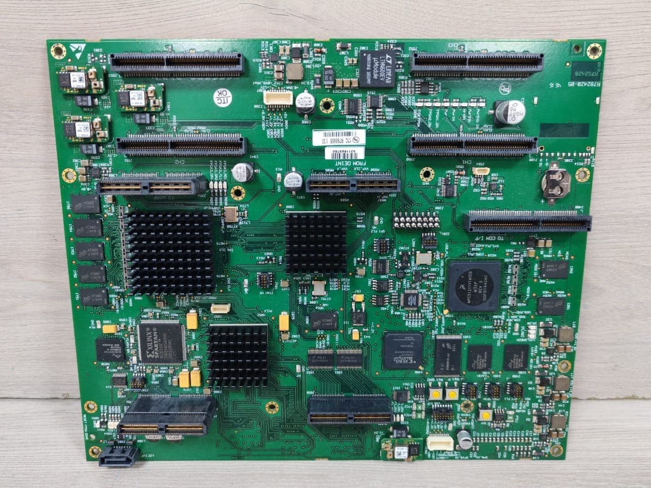 R782420-05 Printed Circuit Board STM-5 94V-0