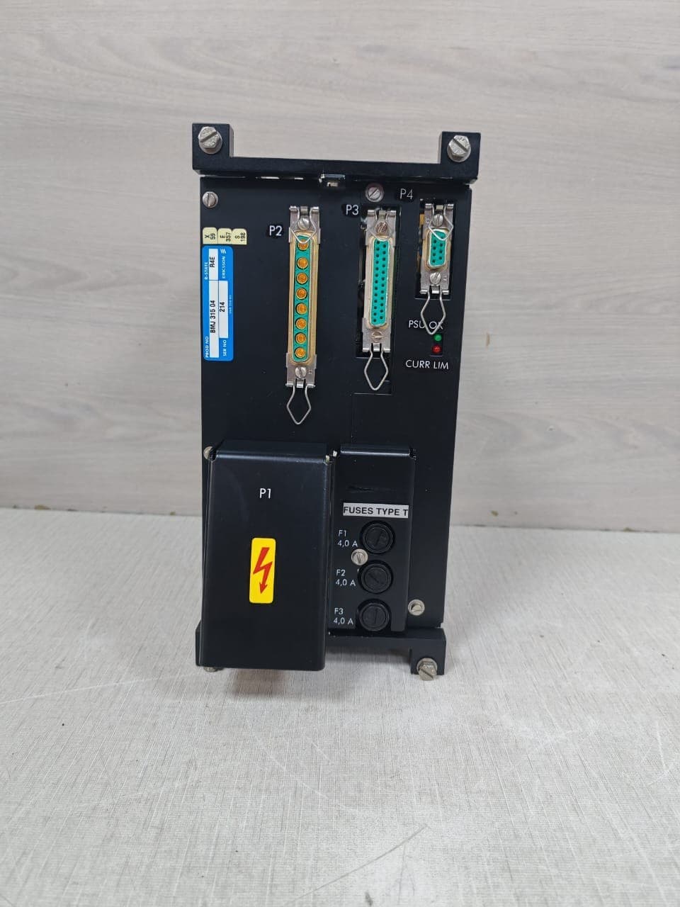 ERICSSON BMJ31504 POWER SUPPLY UNIT