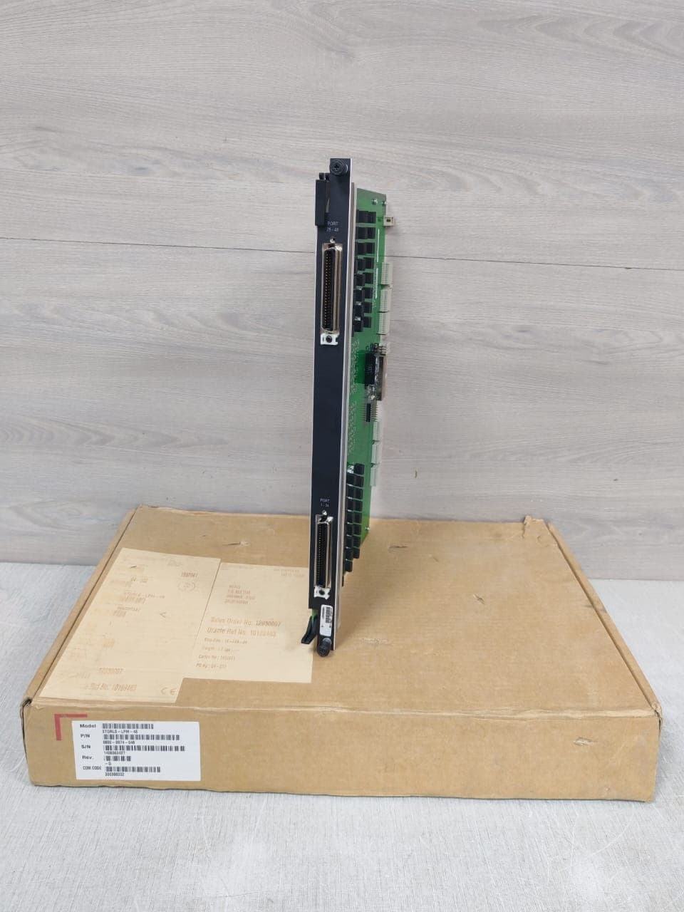 LUCENT TECHNOLOGIES STGRLS-LPM-48/0800-0974-048 REV.G LPM 72 PORT STINGER RT