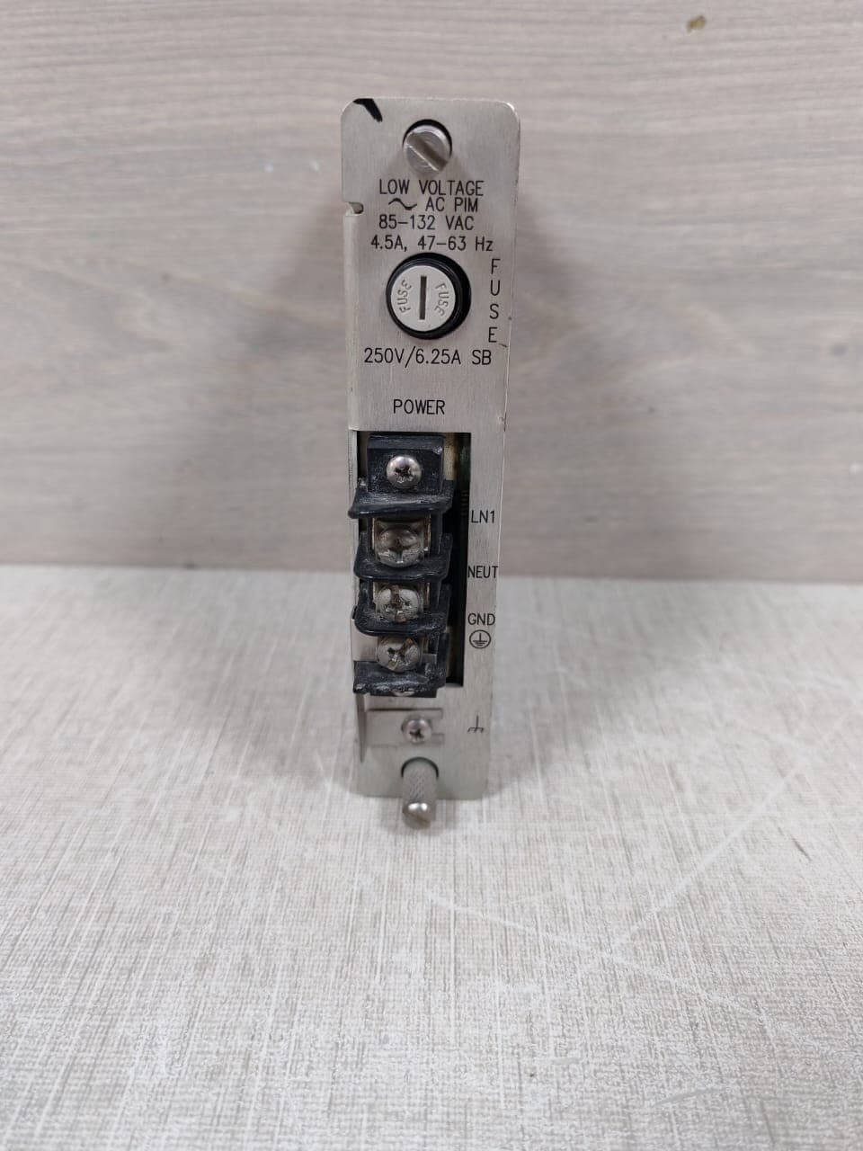 BENTLY NEVADA 125840-02 POWER SUPPLY 250V