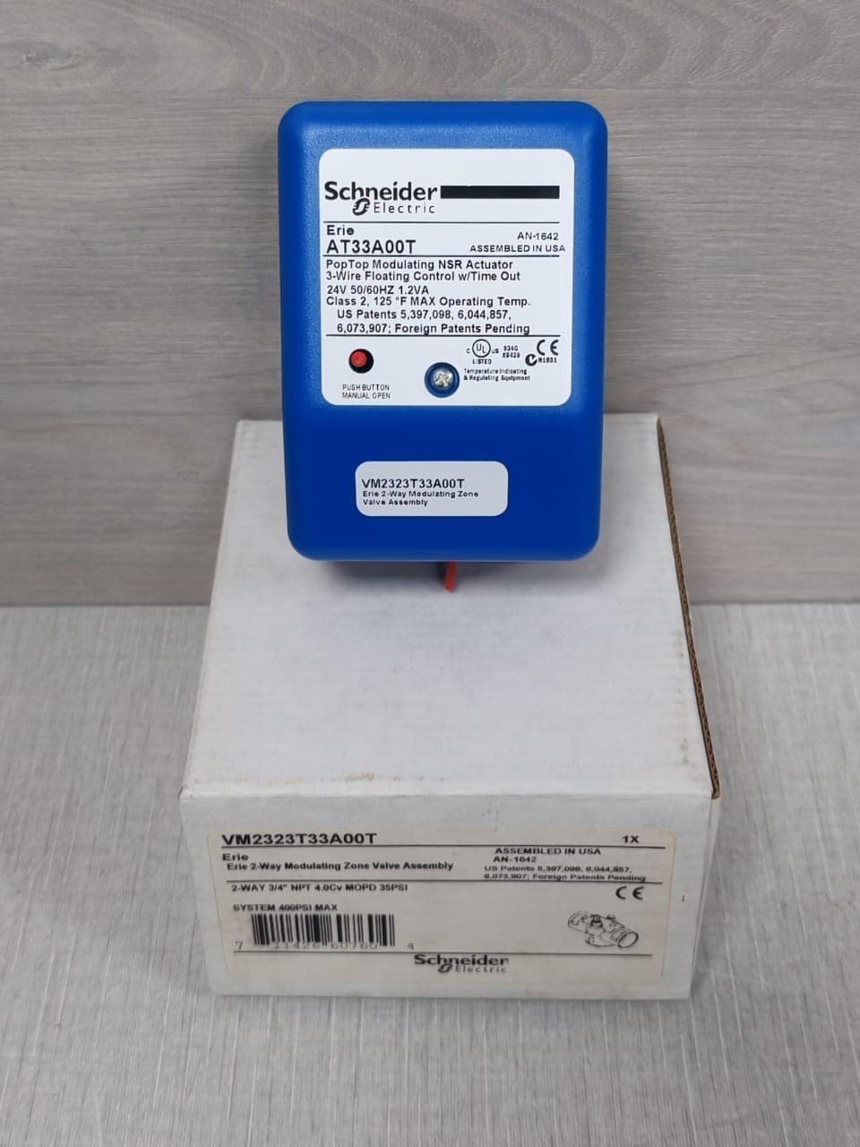 Schneider Electric VM2323T33A00T / AT33A00T Erie PopTop Modulating NSR Actuator