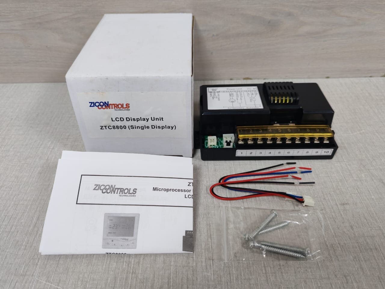 Zicon Controls ZTC8800 Power Unit