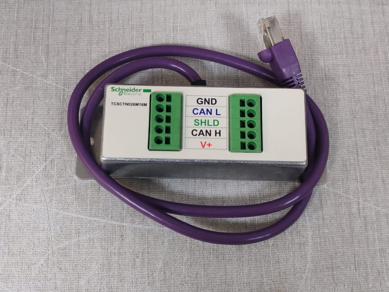 Schneider Electric TCSCTN026M16M CANopen Terminal Adaptor