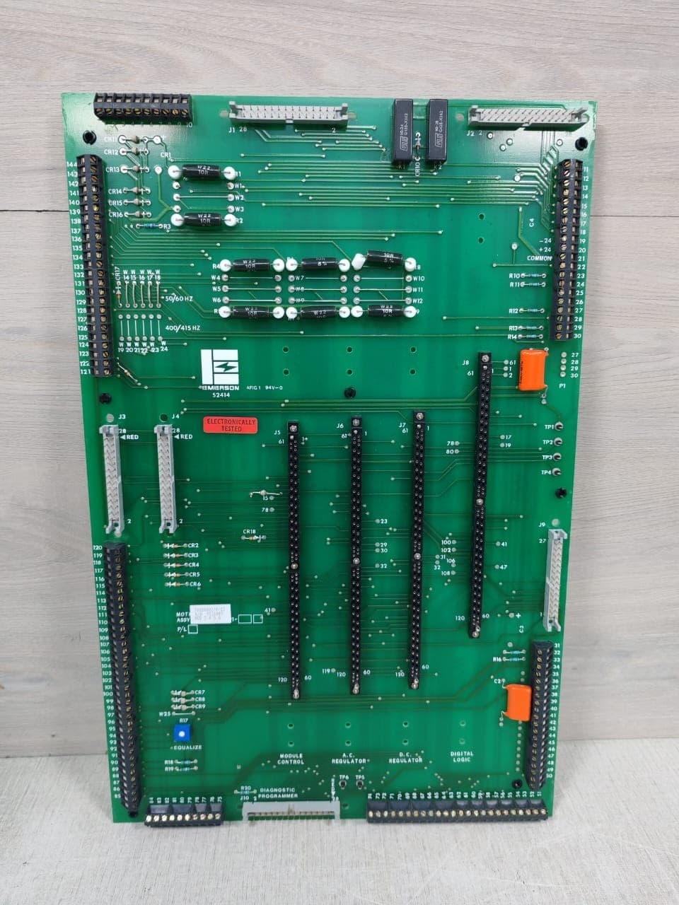 Emerson 70080002/9/13 Mother Board 12-787891-01