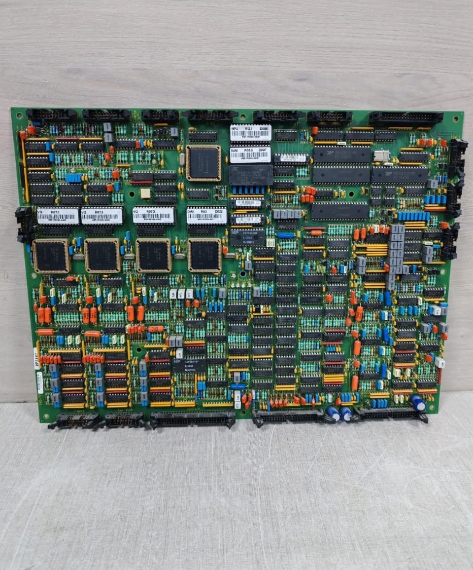 GUTOR BY SCHNEIDER ELECTRIC 0P2447/ 640-1017 REV 01 MAIN PROCESSOR BOARD