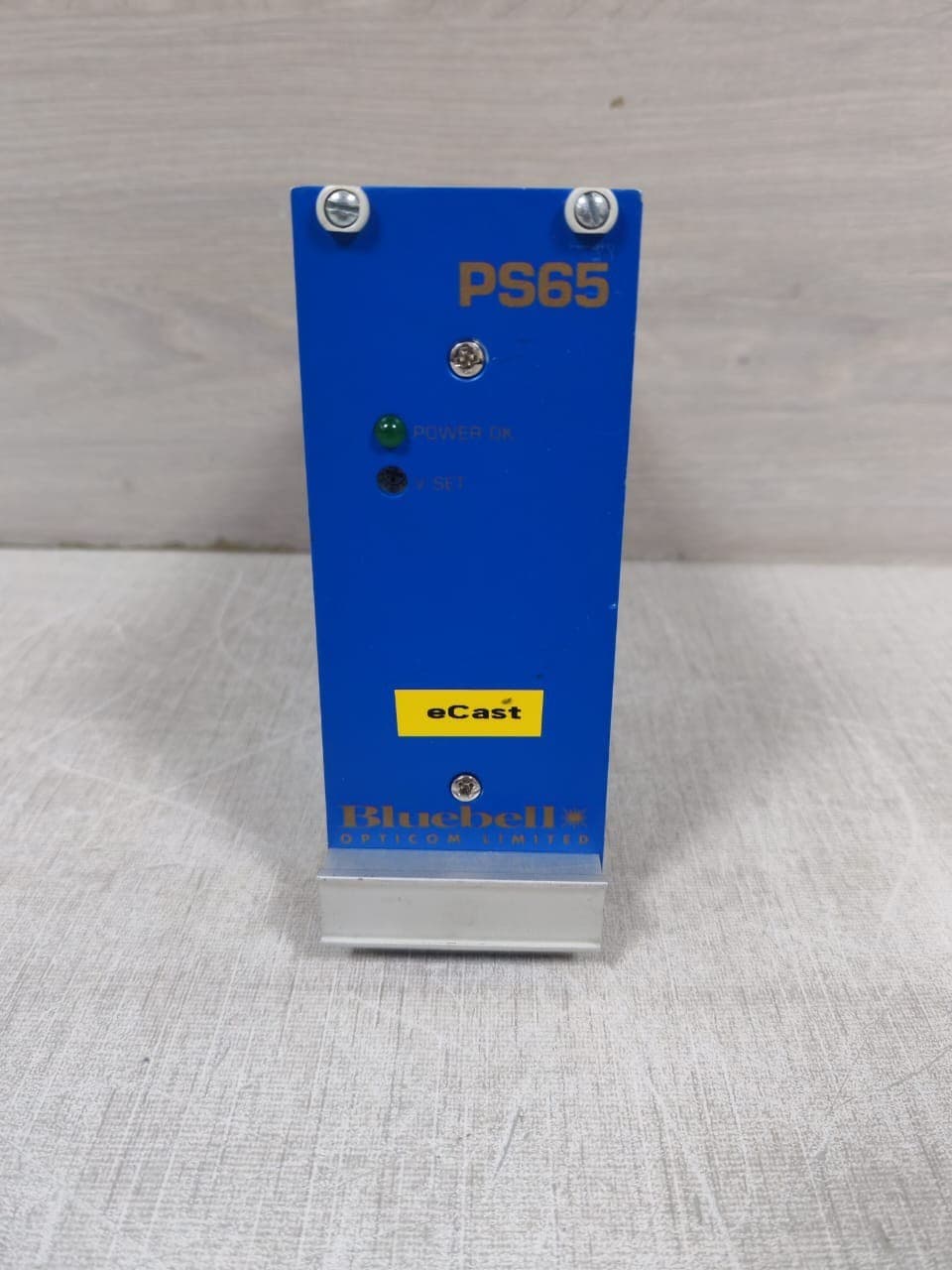 BLUEBELL PS65 SEC-9066-P POWER SUPPLY UNIT