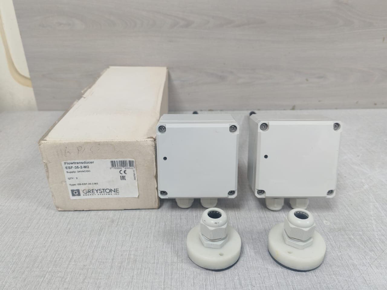 GREYSTONE ESF-35-2/ ESF-35-2-M2 Flowtransmitter 24VAC/DC