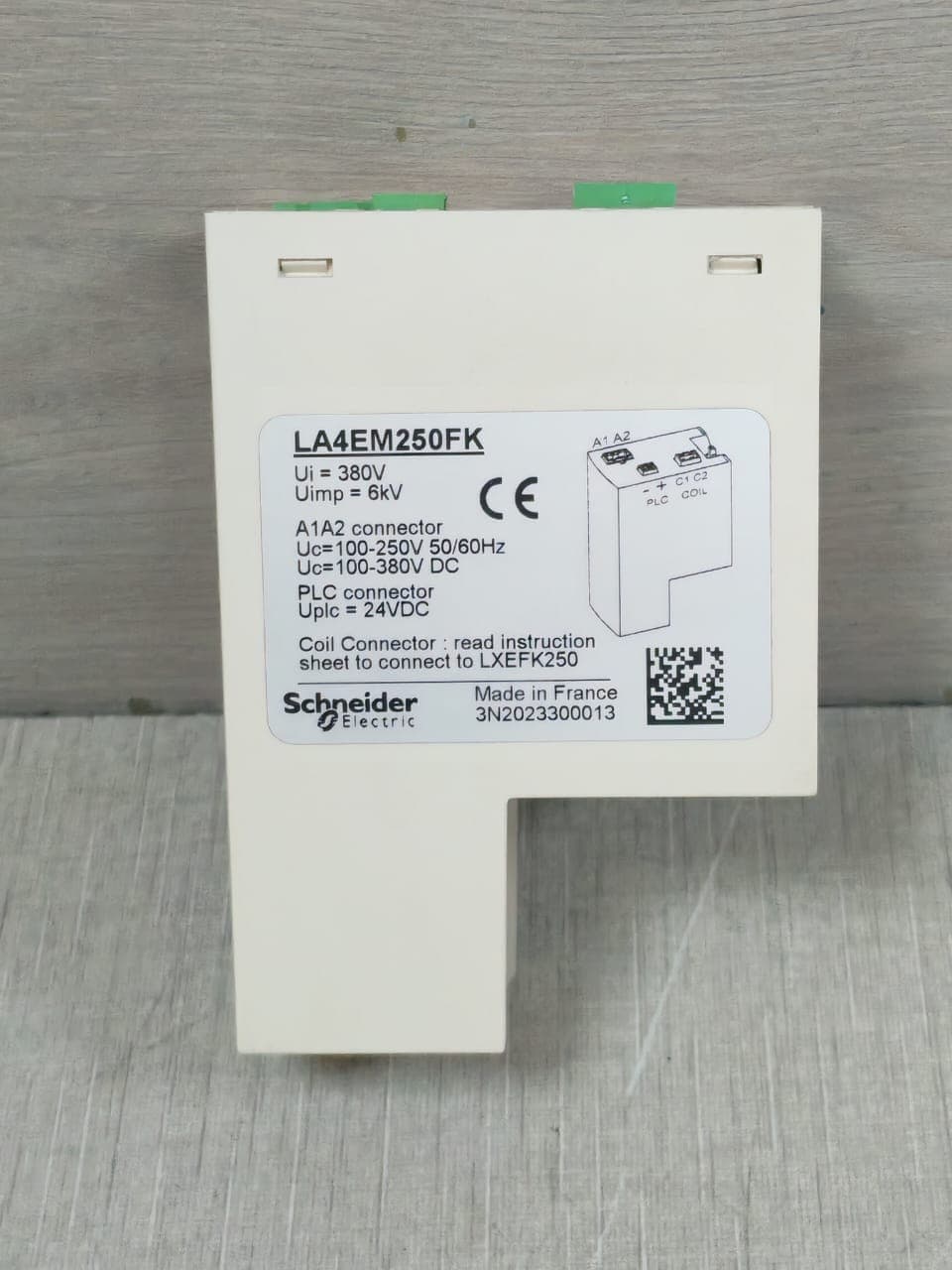 Schneider Electric LA4EM250FK Electronic Control Module