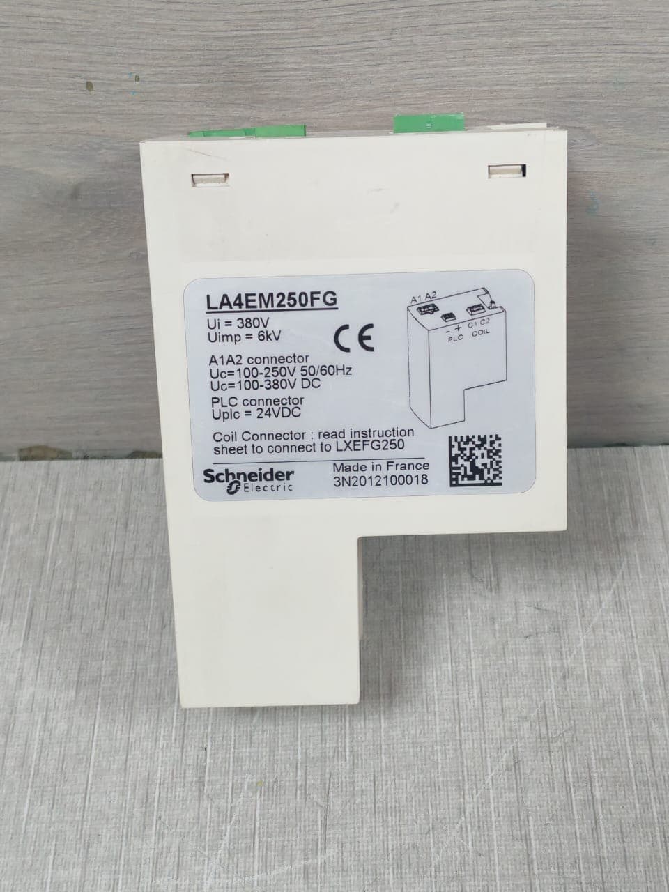 Schneider Electric LA4EM250FG Electronic Control Module 100-250V 50/60Hz