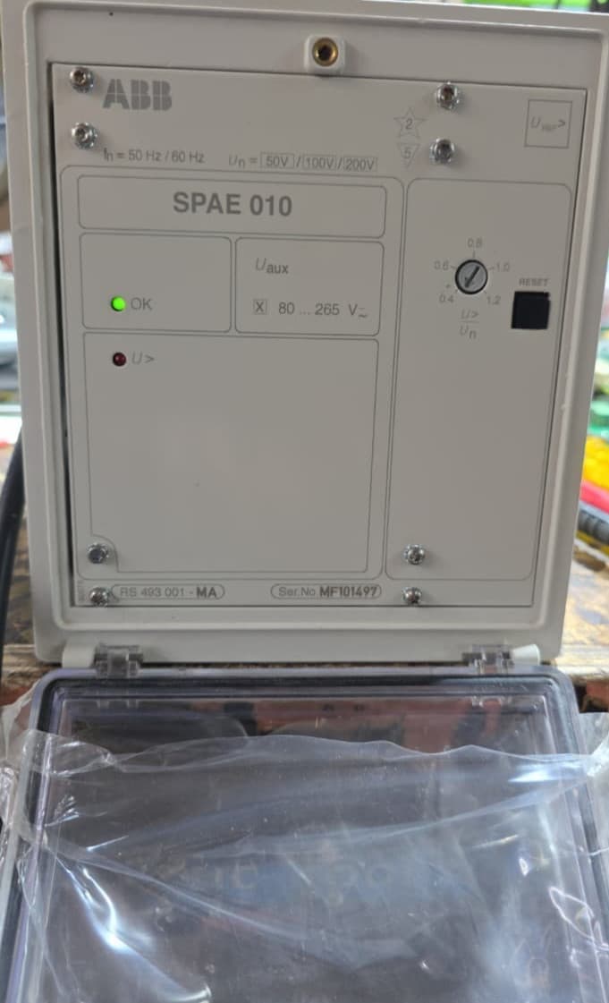 ABB SPAE 010 HIGH IMPEDANCE PROTECTION RELAY