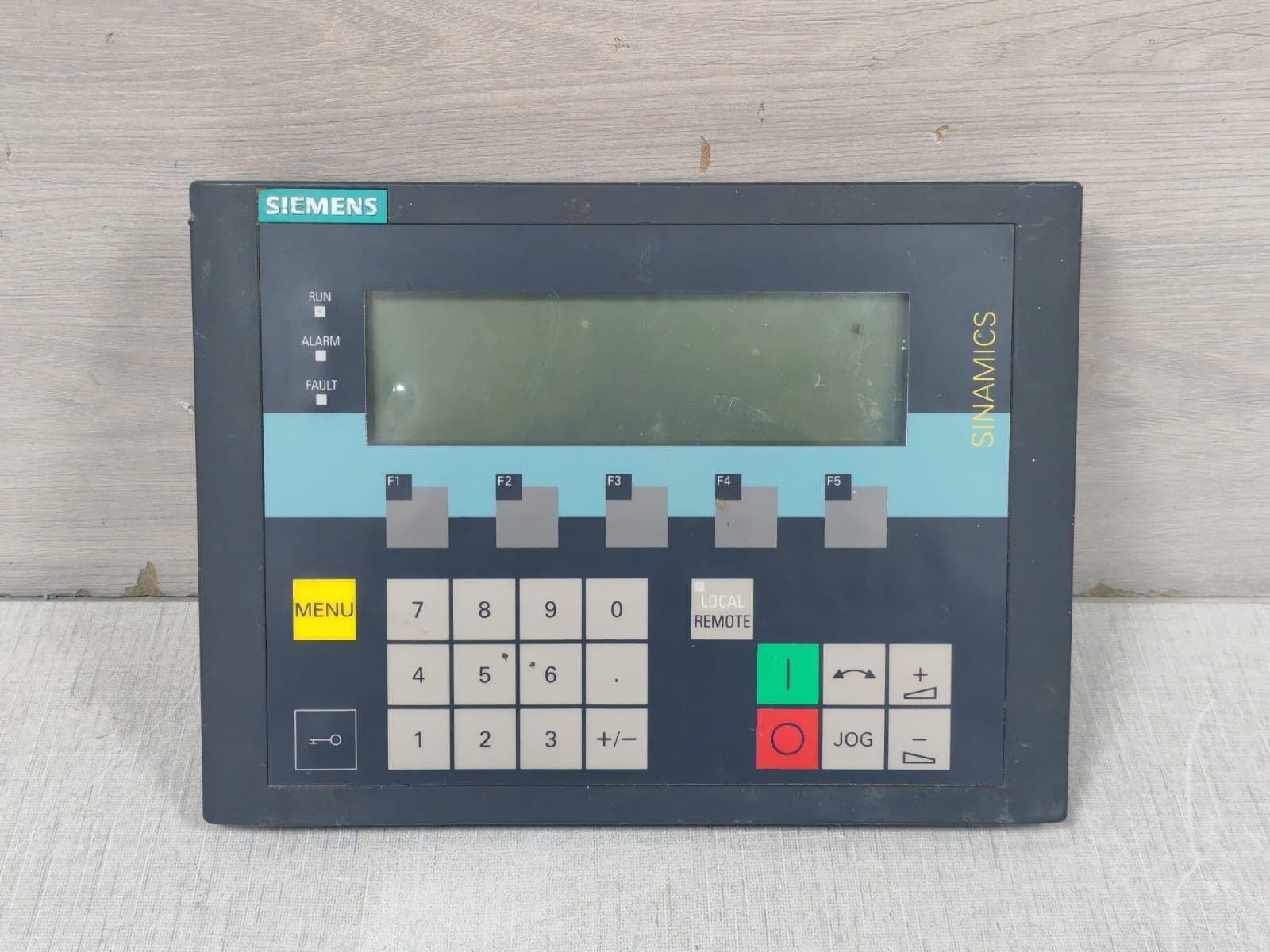 SIEMENS SINAMICS A0P30 6SL3055-0AA00-4CA5 OPERATOR PANEL