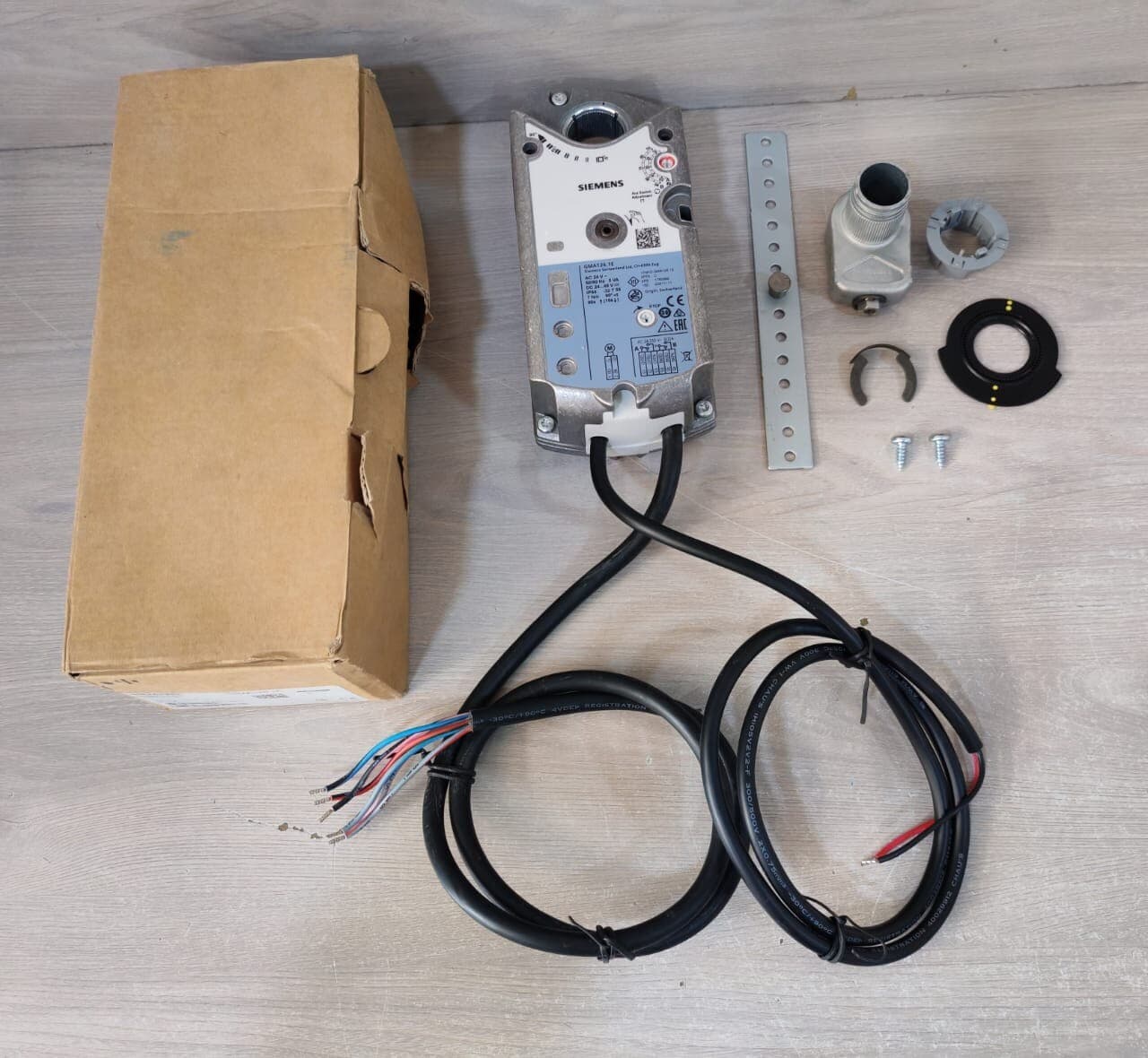 Siemens GMA126.1E Damper Actuator..