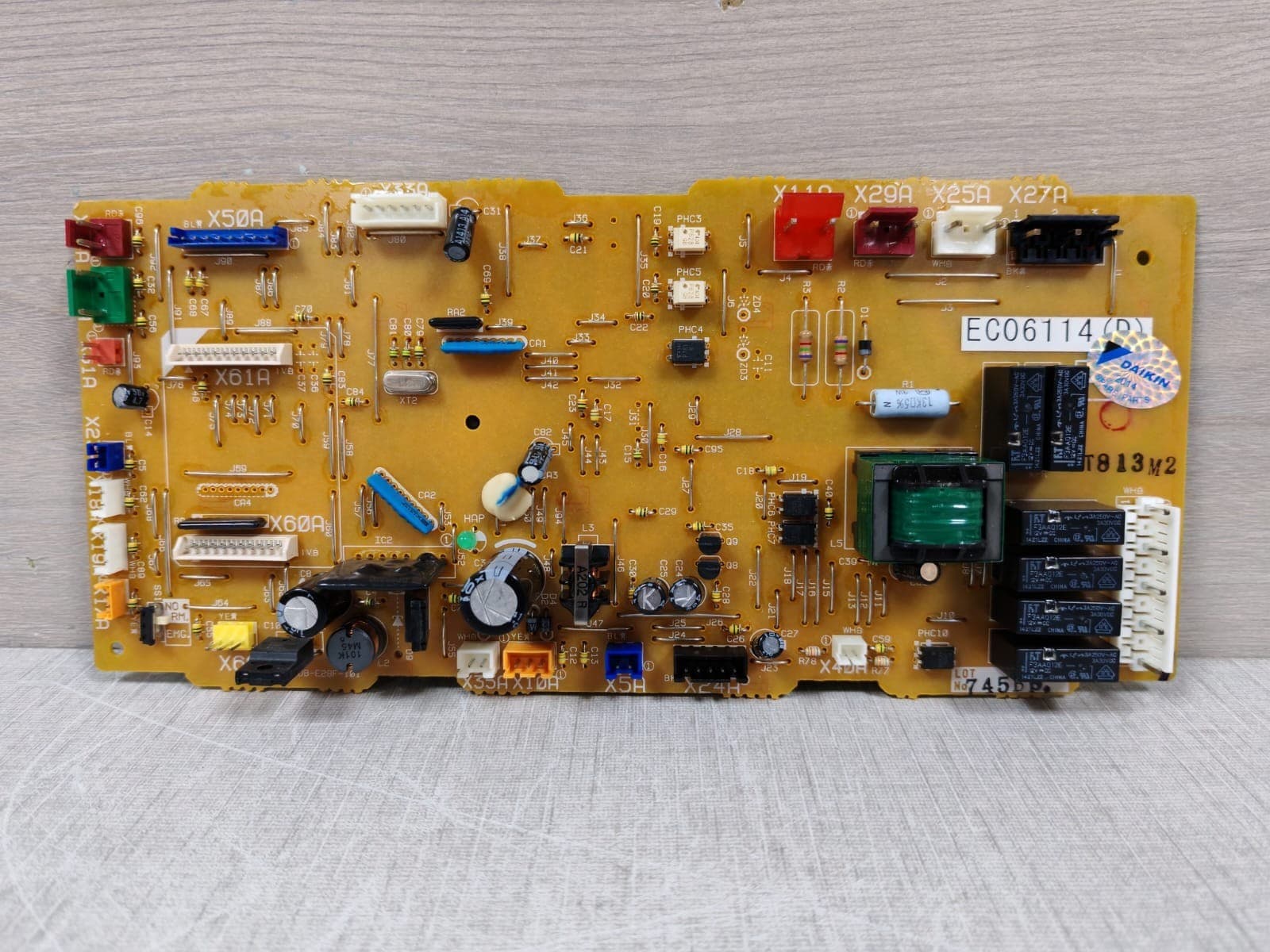 DAIKIN ECO6114 PCB BOARD PN: 1795231