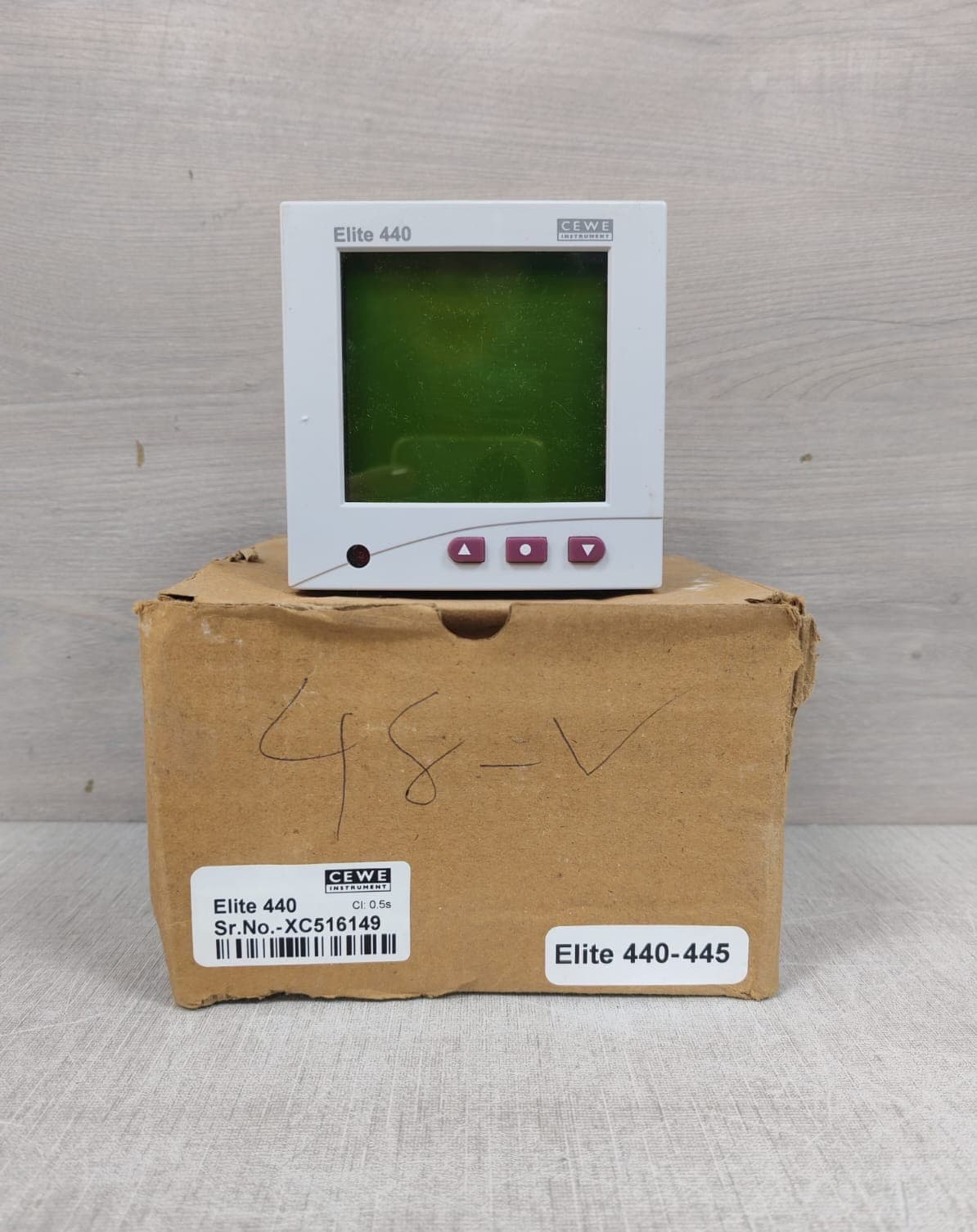 CEWE ELITE 440-445 MULTI-FUNCTION ELECTRIC METER TYPE D3B