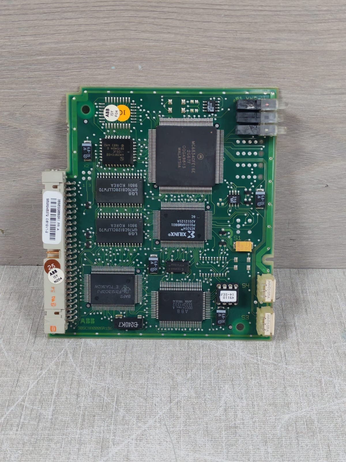 ABB 3BSC980006R196 PRINTED CIRCUIT BOARD