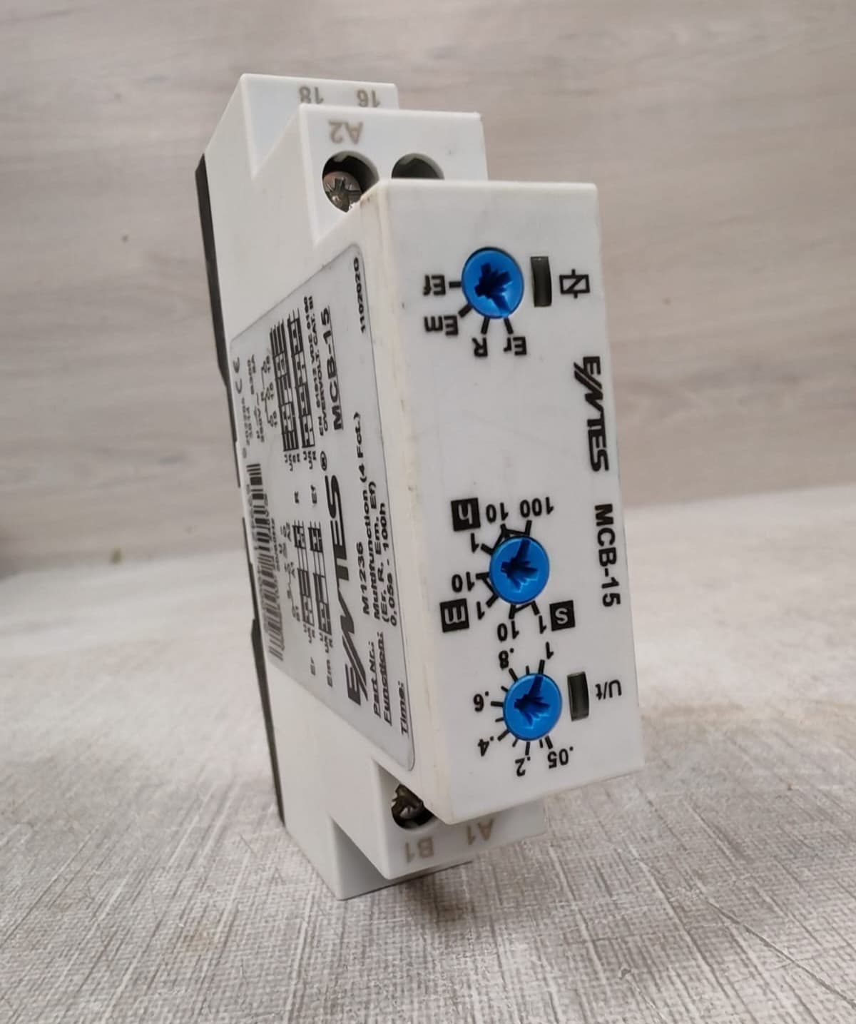 ENTES MCB-15 M1236 Time Relay