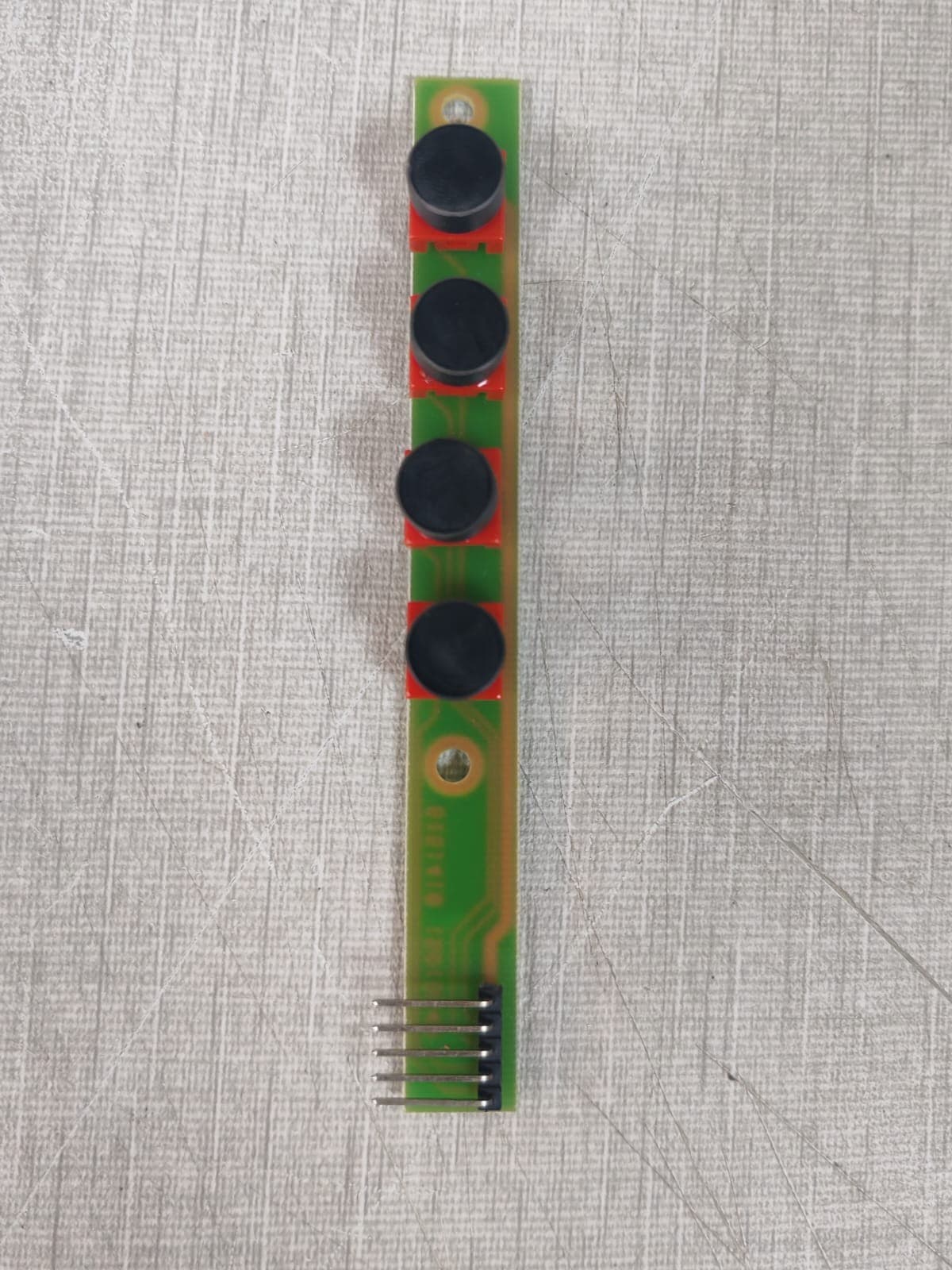 6151418 / 6451453 PCB with 4 push-button switches