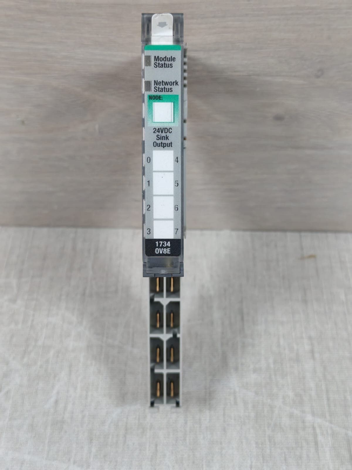 ALLEN-BRADLEY 1734-0V8E PN-124917 SER.C REV.A01 F/W 3.022 MODULE