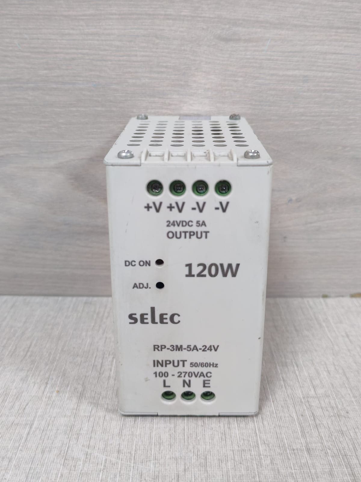Selec RP-3M-5A-24V Power Supply