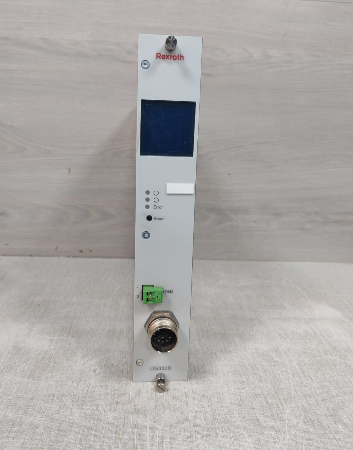 REXROTH LTS350D SERVO AMPLIFIER MODULE 0608750125