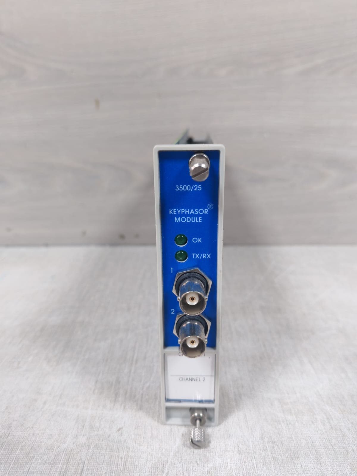 Bently Nevada 3500/25 Enhanced Keyphasor Module PWA 184684-01U/ Module 149369-01
