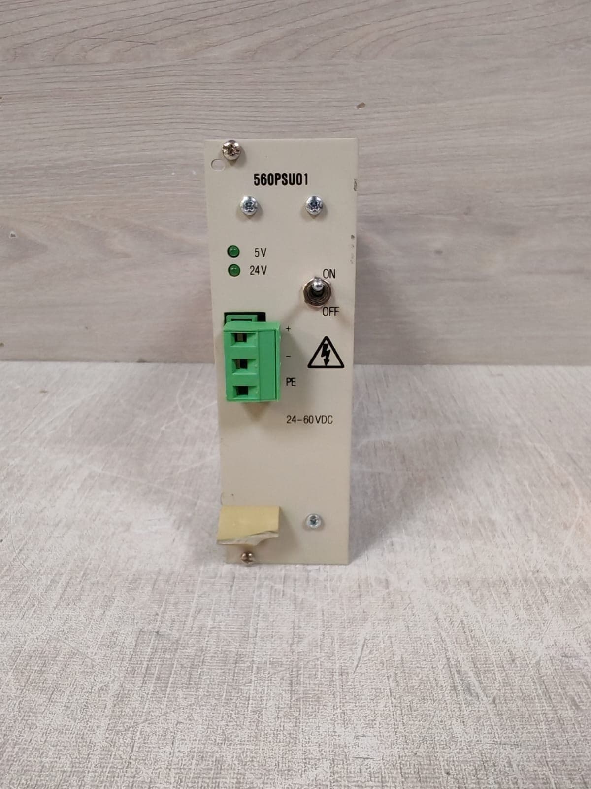 ABB 560PSU01 1KGT006600R0001 P/N 149601-32004 POWER SUPPLY 18-75VDC