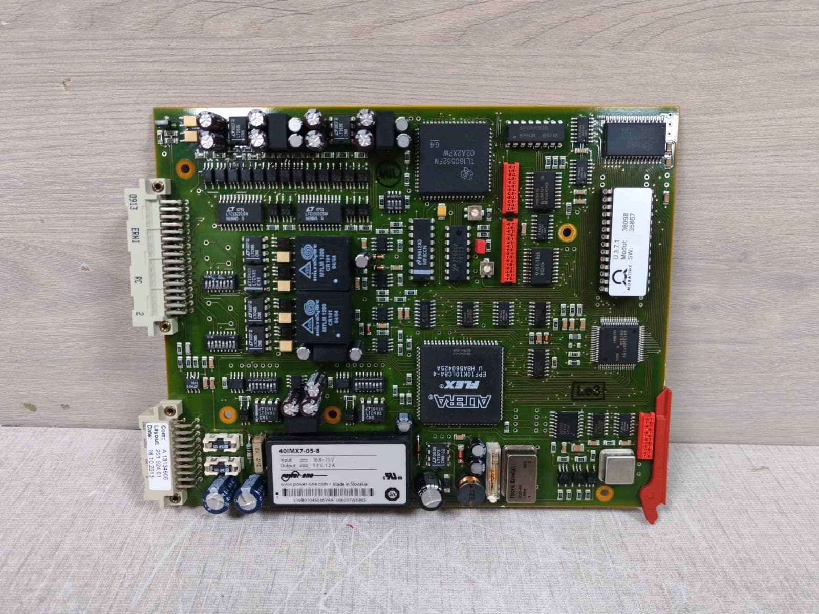 MOBATIME U 3.7.1 MTC Modul A/N 36098.00 MOBATIME U 3.7.1 MTC Modul A/N 36098.00 / 35938/1.02