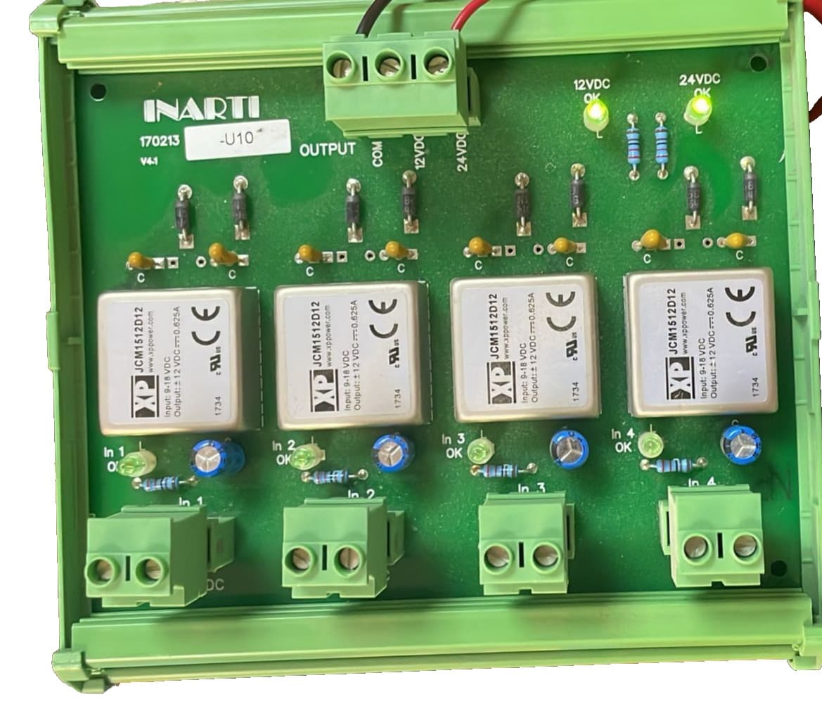 INARTI 170213-U10 / PR17060130 PRINTED CIRCUIT BOARD -TRIED & TESTED