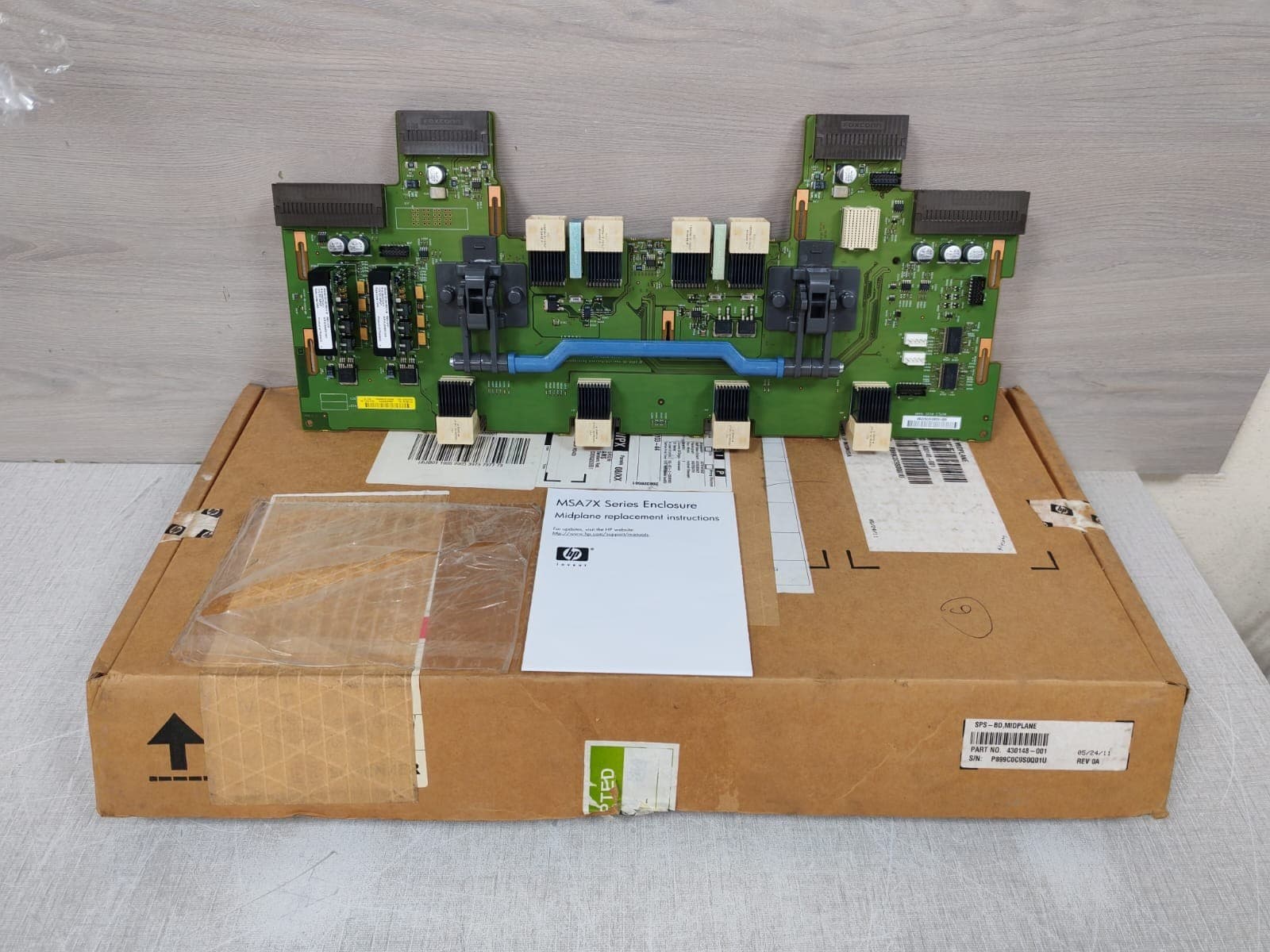 HP 430148-001 MIDPLANE BACKPLANE BOARD