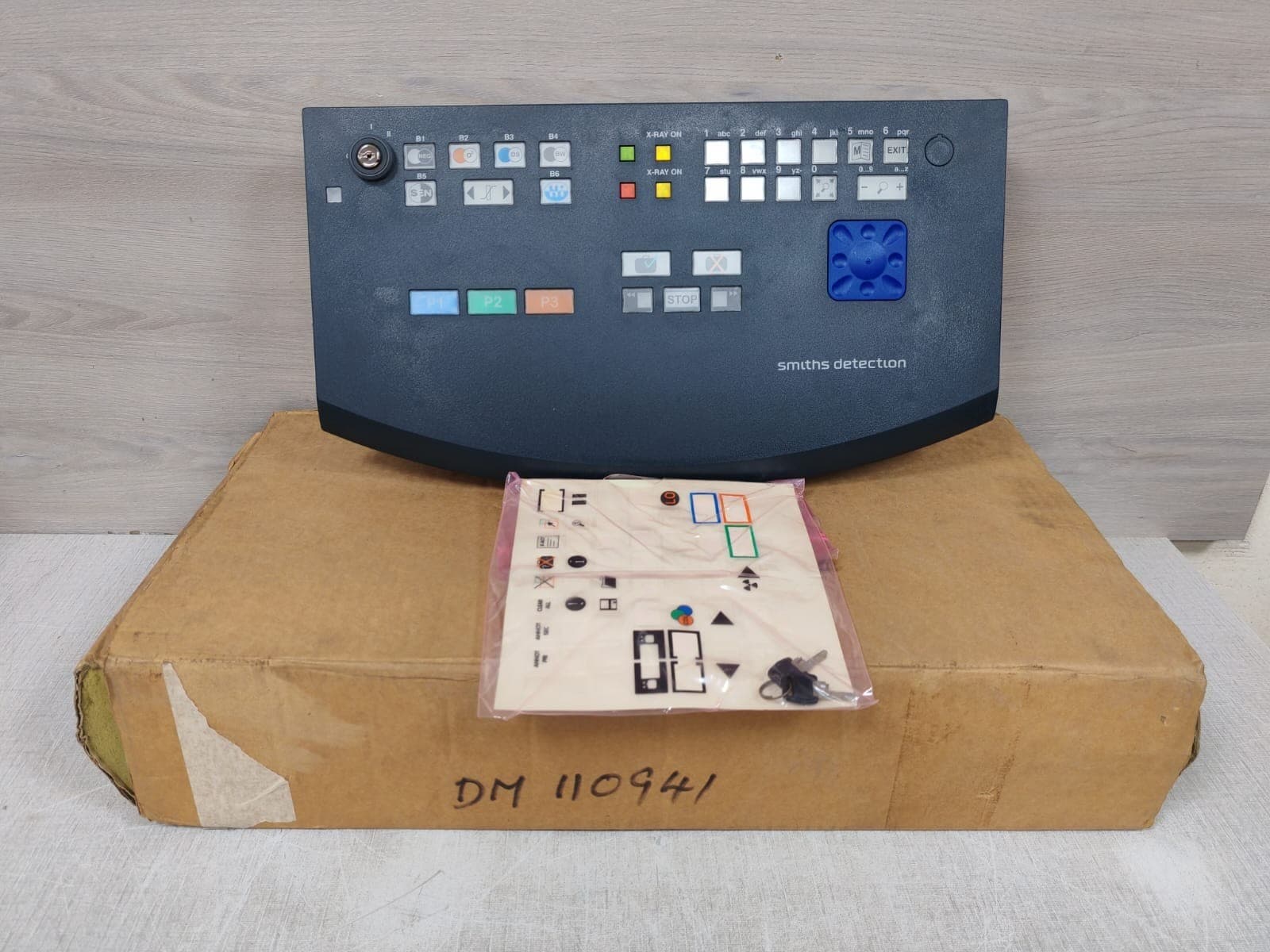 SMITHS DETECTION S8.2SMI 34439002 01 KEYBOARD CONTROLLER