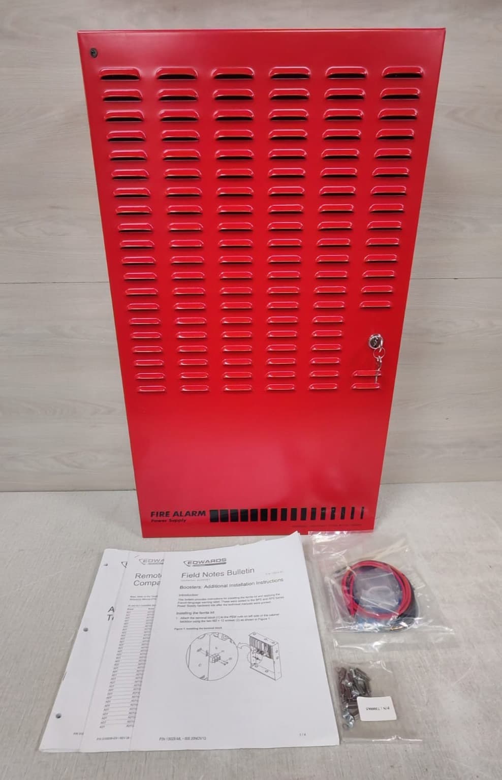 EDWARDS APS6A/230 FIRE ALARM AUXILLARY POWER SUPPLY