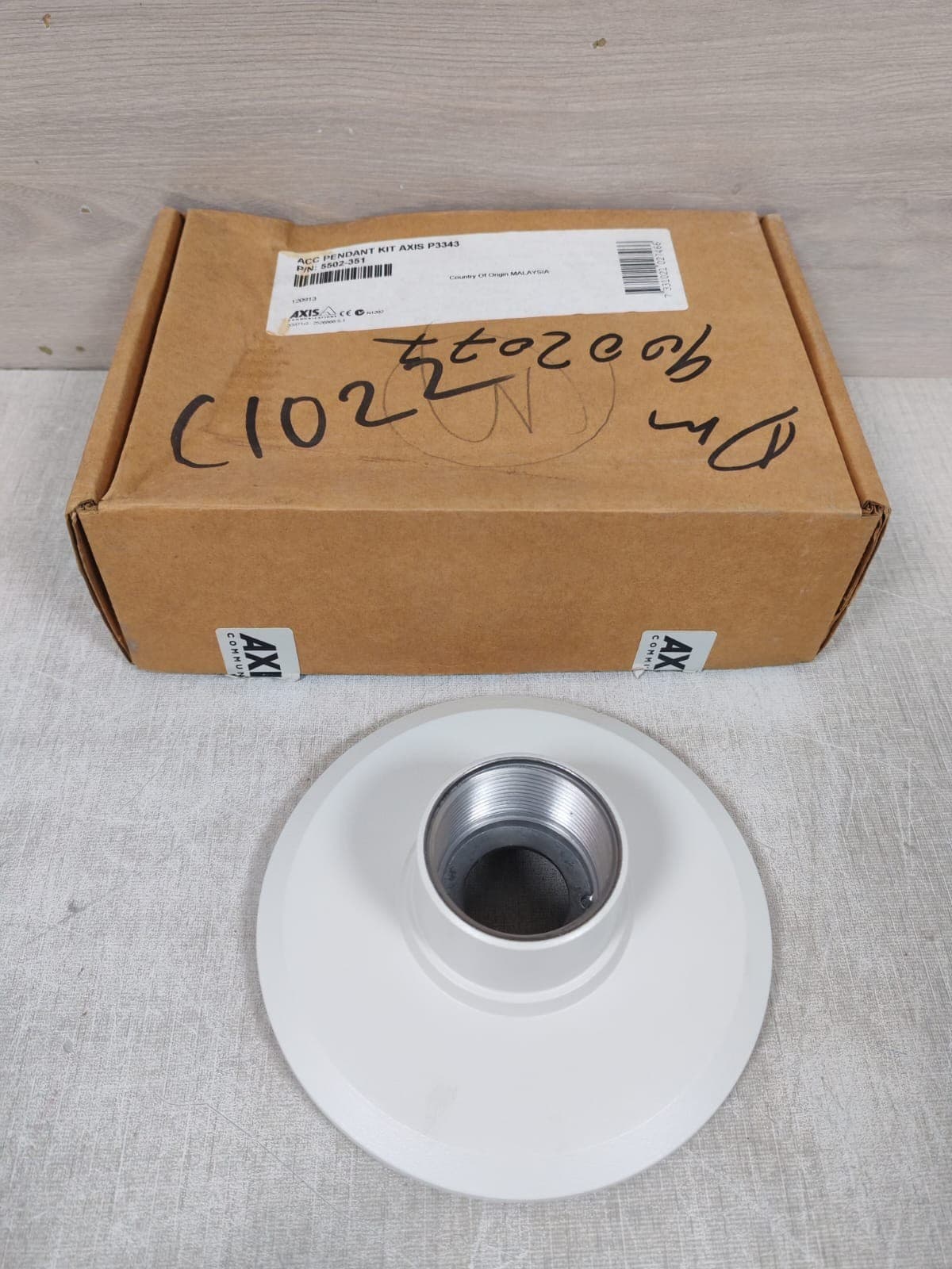AXIS 5502-351 ACC PENDANT KIT AXIS P3343