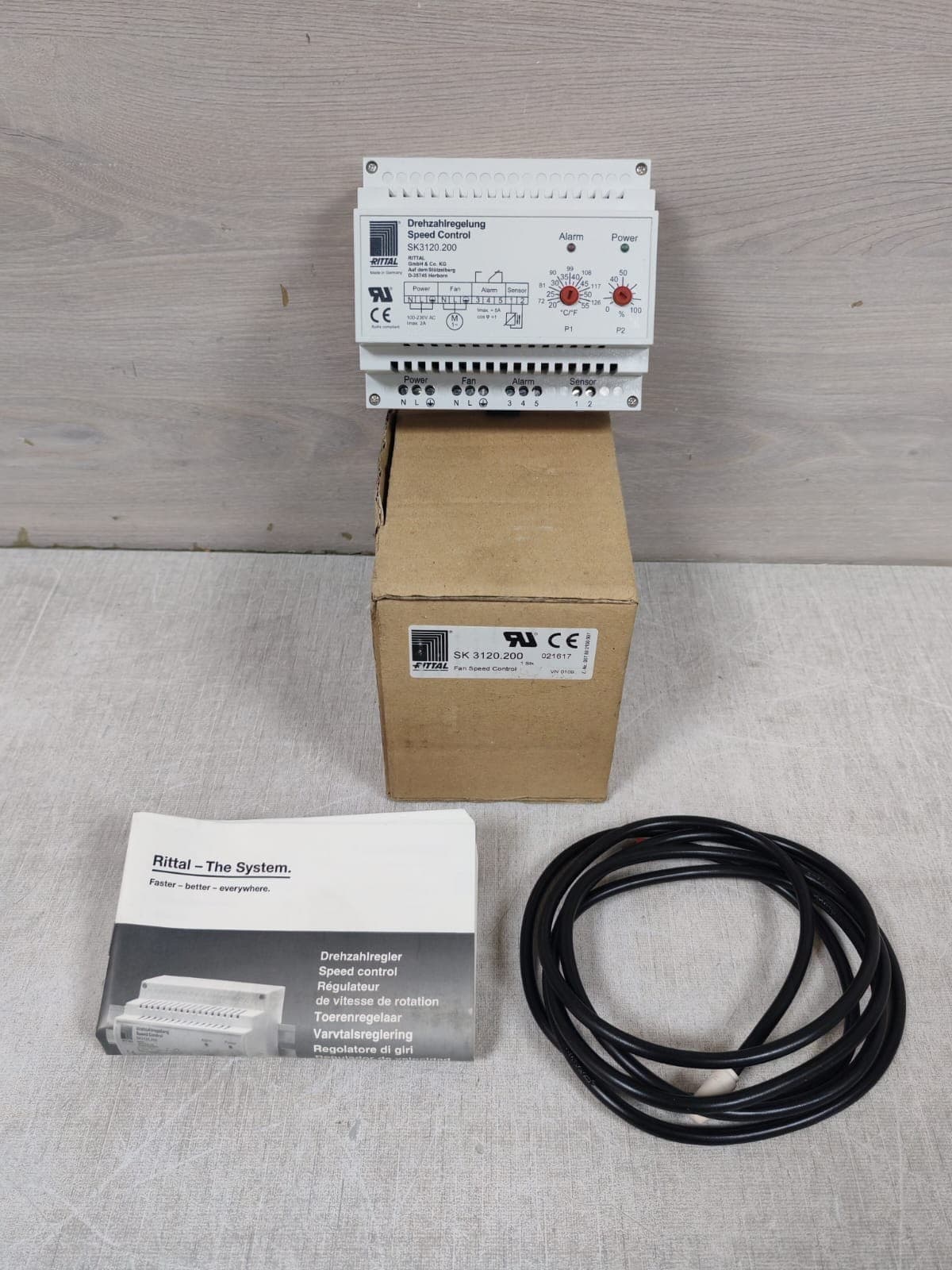 RITTAL SK 3120.200 FAN SPEED CONTROL