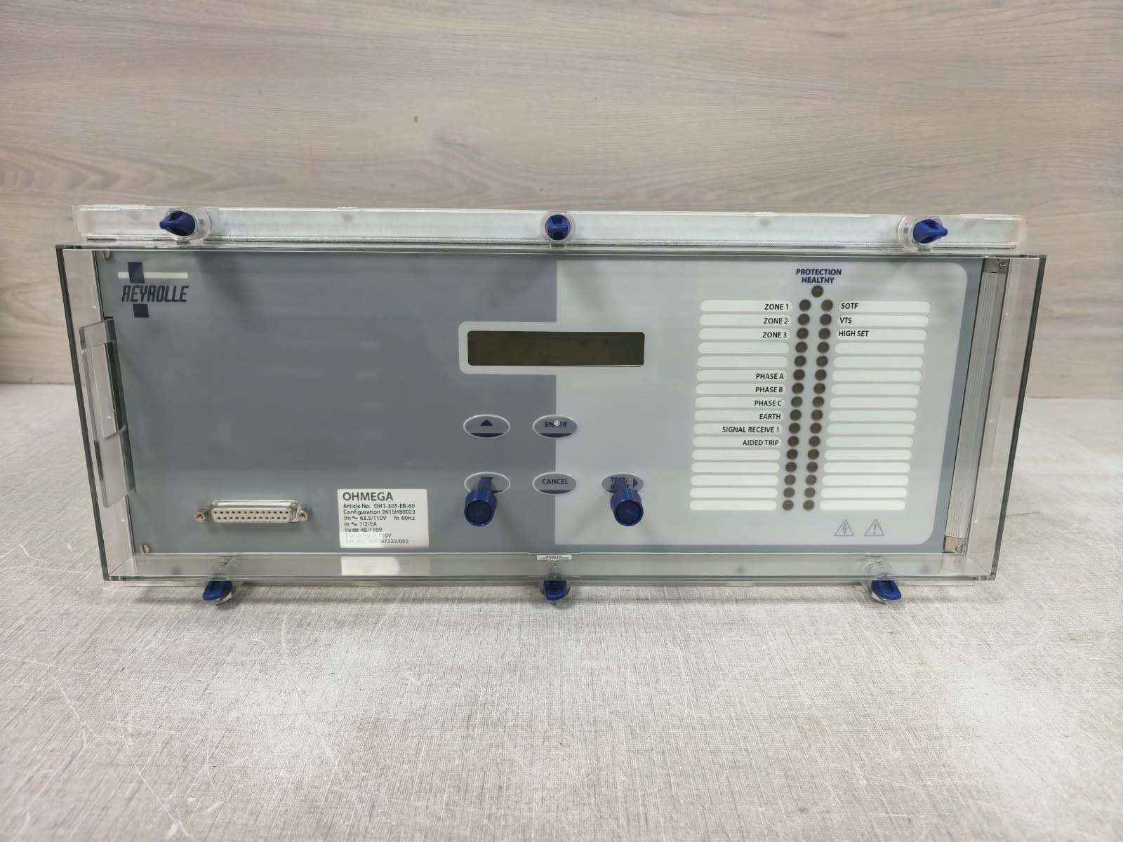 REYROLLE OHMEGA OH1-3055-EB-60 PROTECTION RELAY 48/110V