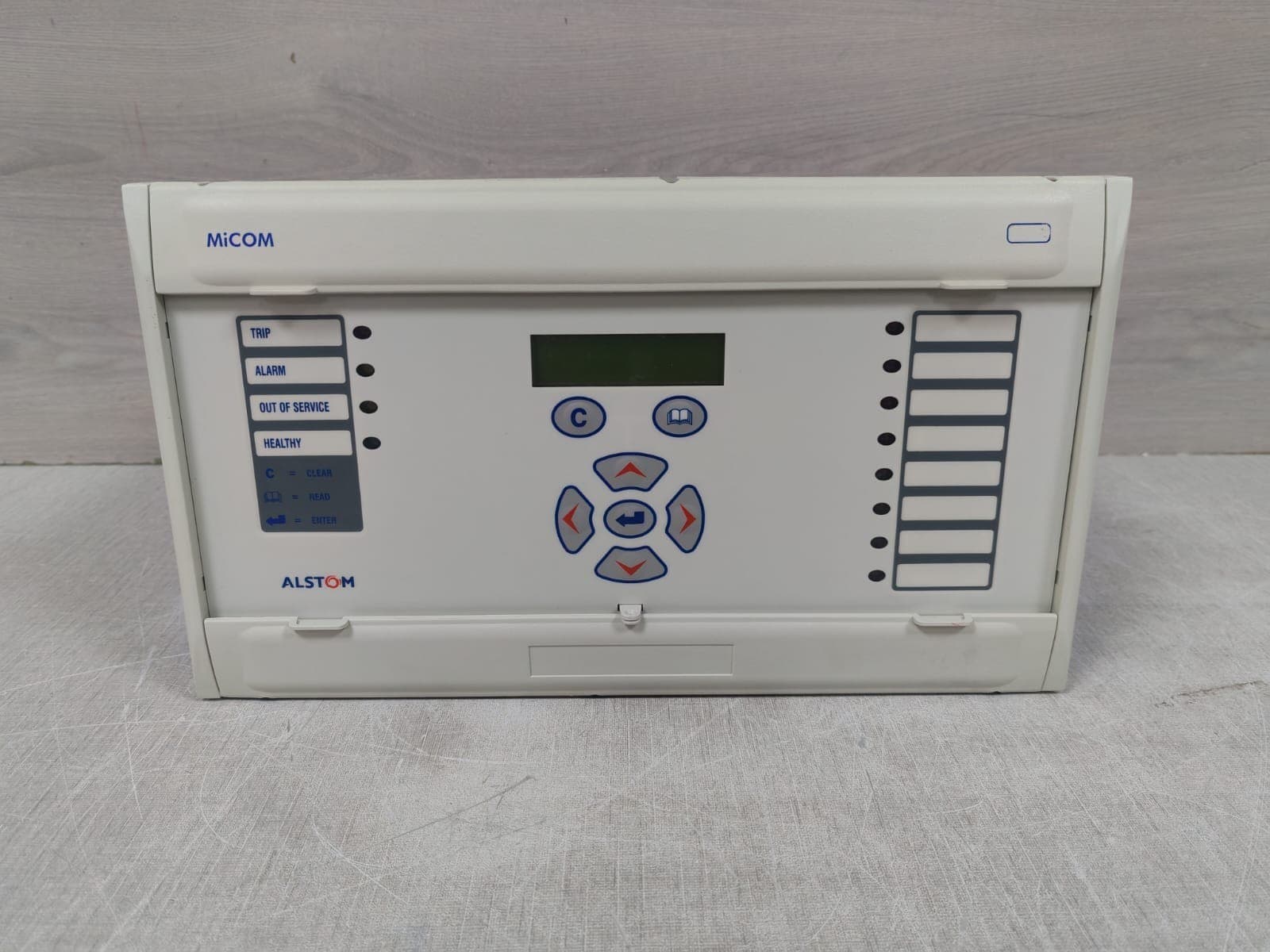 ALSTOM MICOM P442311A3A0090C PROTECTION RELAY 100-120V
