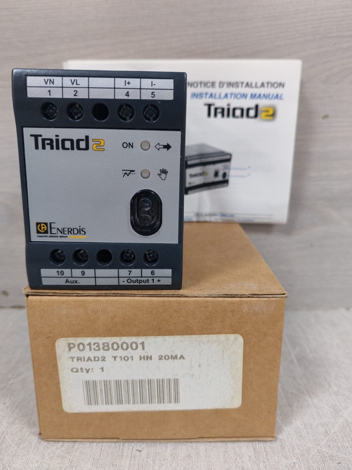 ENERDIS TRIAD2 TRIAD T101 / P01380001