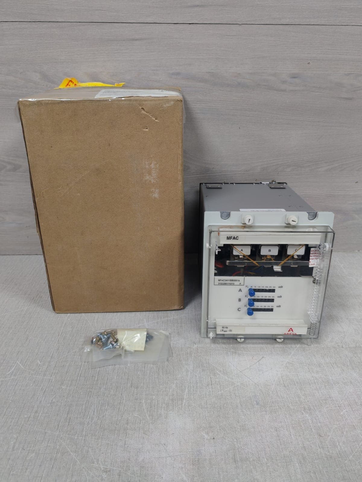 AREVA MFAC MFAC34V1BB0001A RELAY