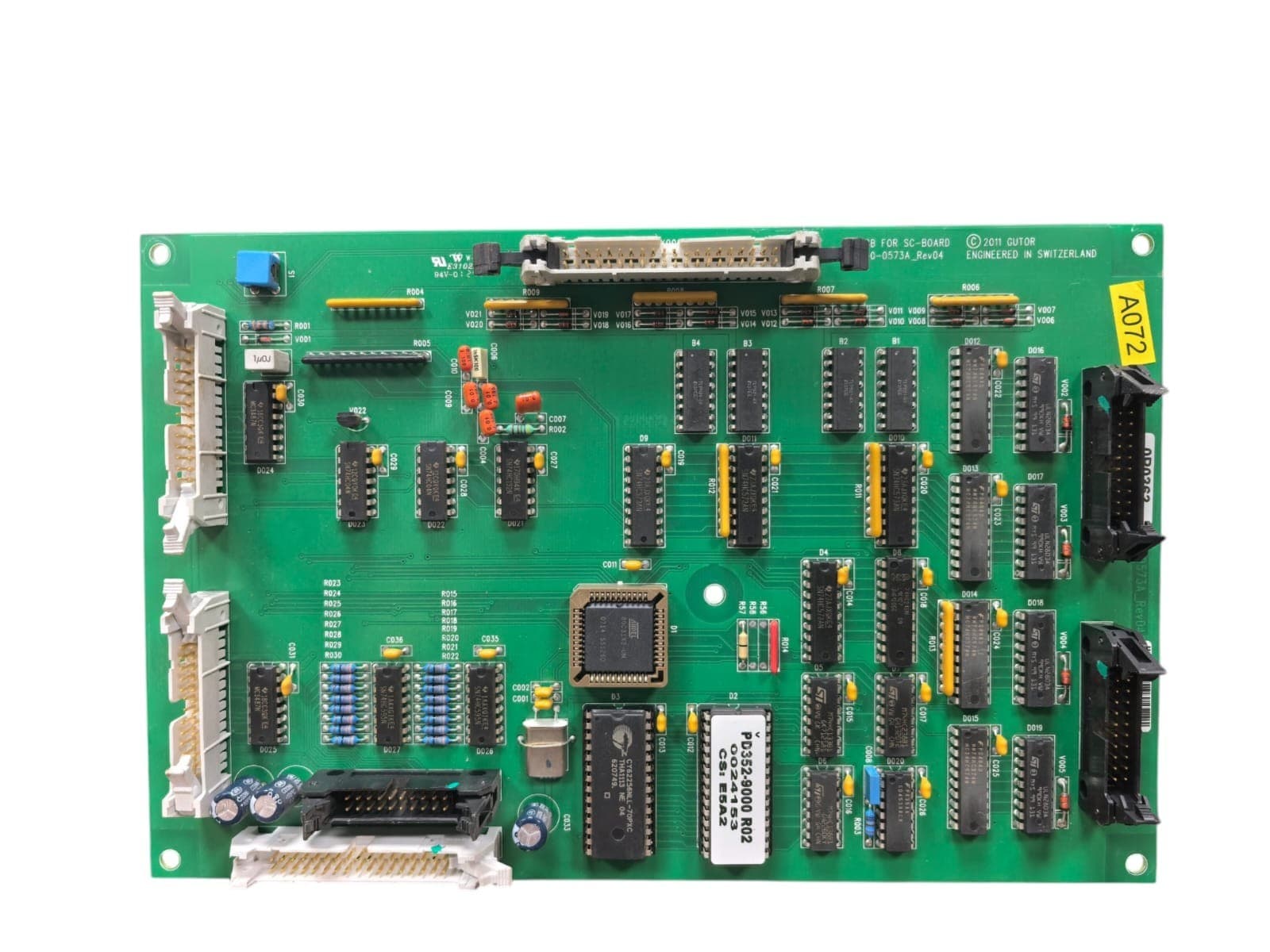 GUTOR 0P0363 PCB BOARD 640-0573A REV.04
