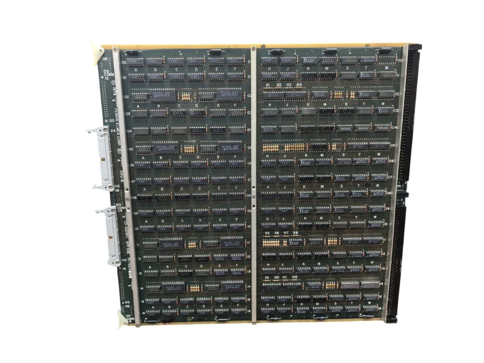 PERKIN-ELMER 25-660R/01 PCB BOARD 35-768R/02