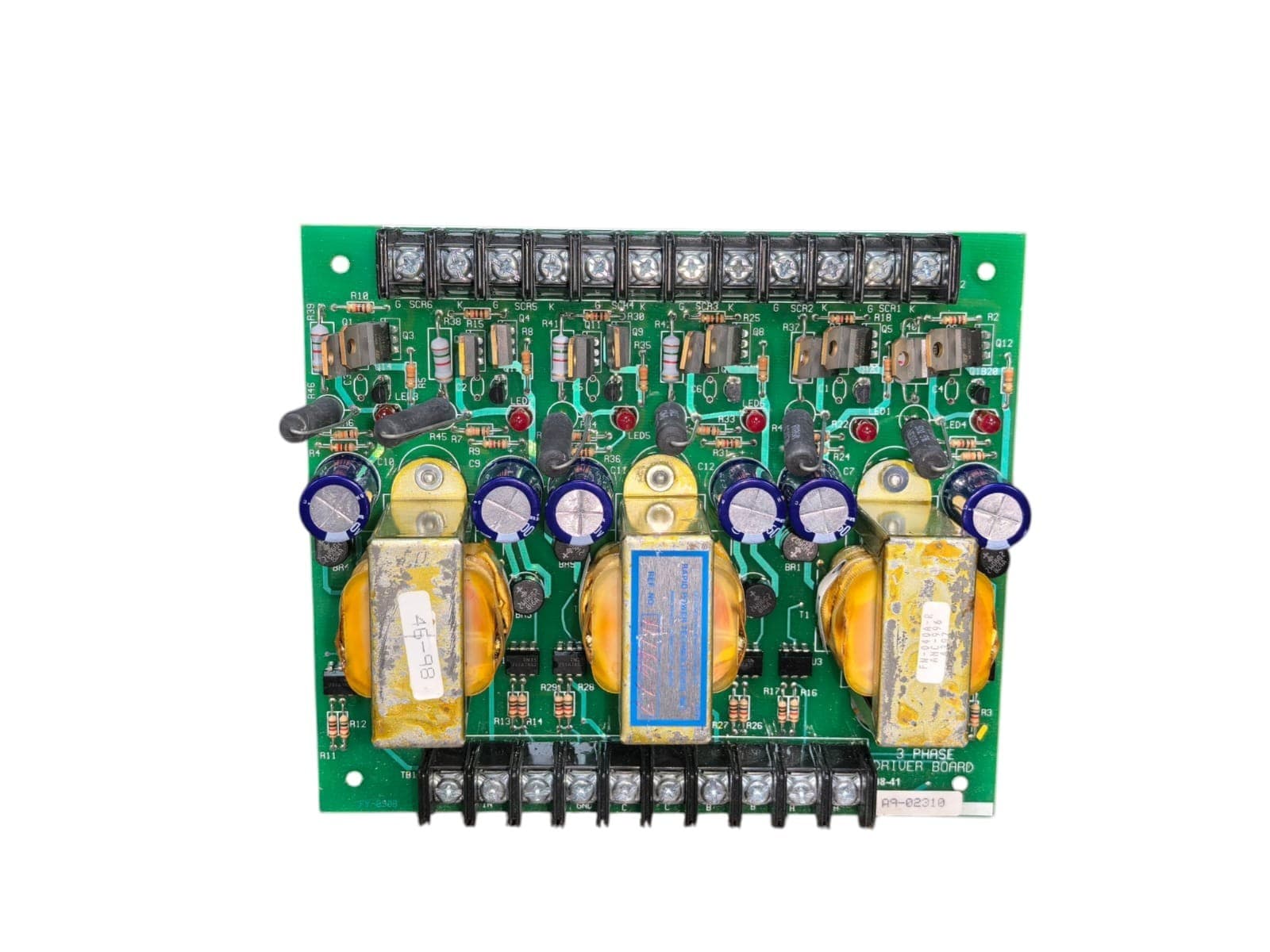 A9-02310 3-PHASE DRIVER BOARD