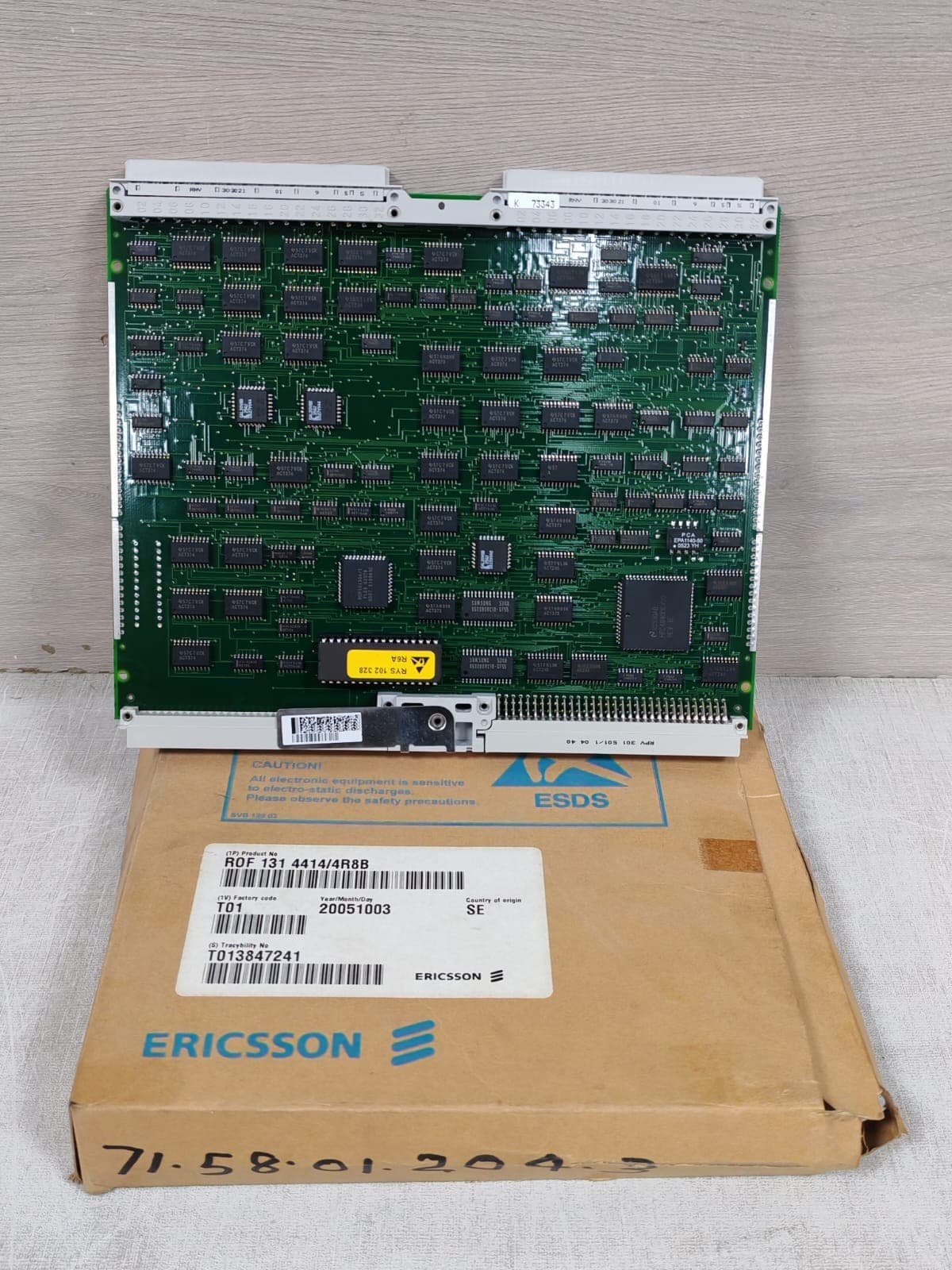 ERICSSON ROF 131 4414/4R8B / ROF 131 4414/4 Communication Card