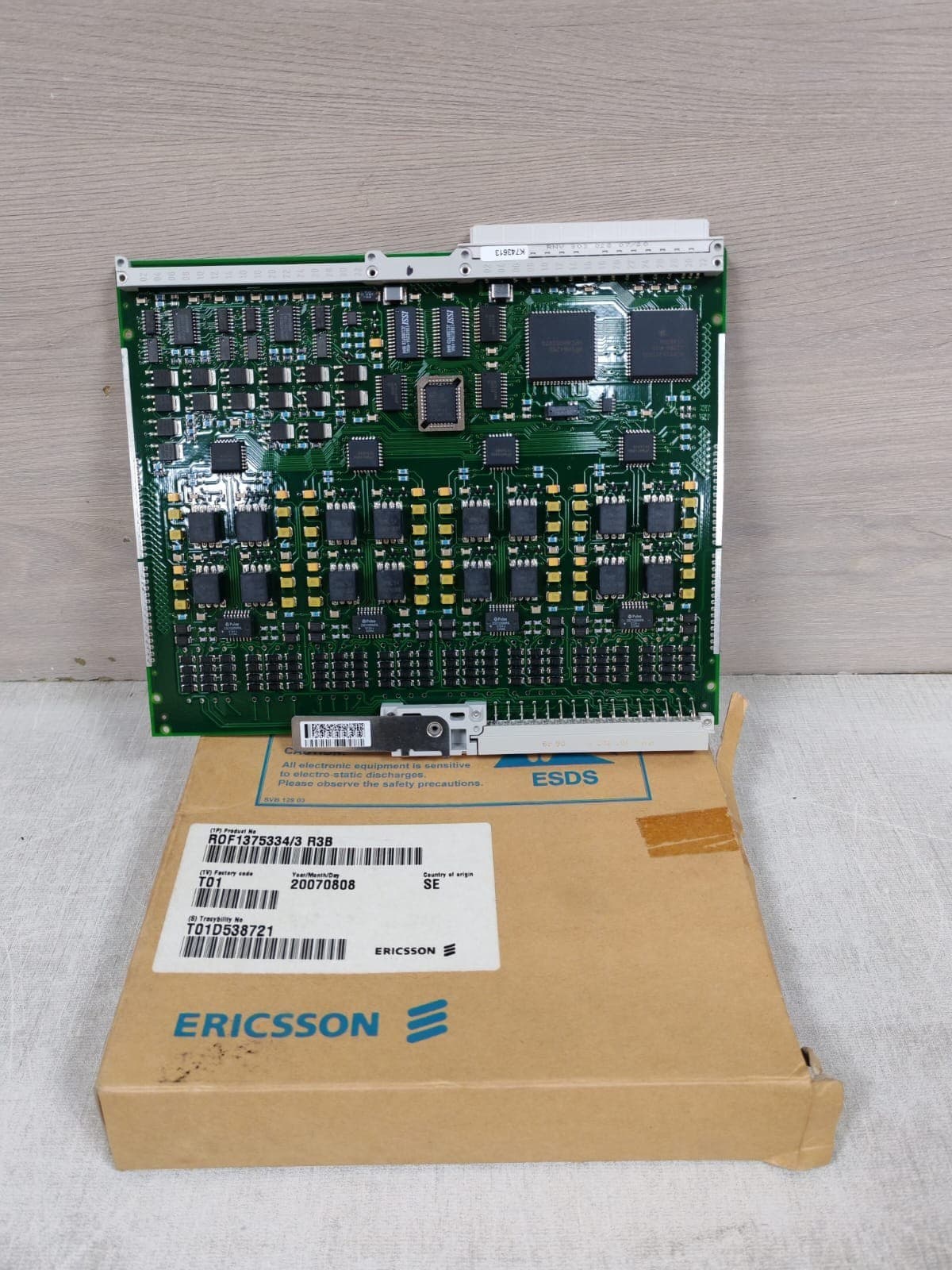ERICSSON ROF 137 5334/3 R3B ELU28 CARD MODULE