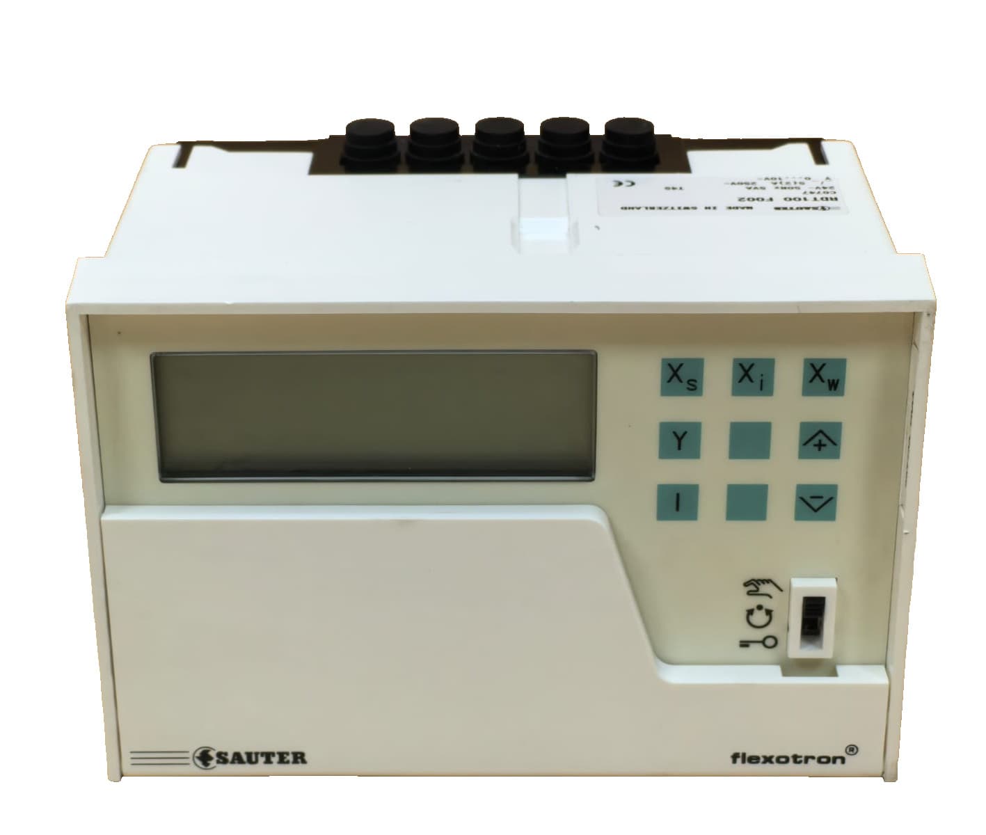 SAUTER RDT100 F002 FLEXOTRON CONTROLLER