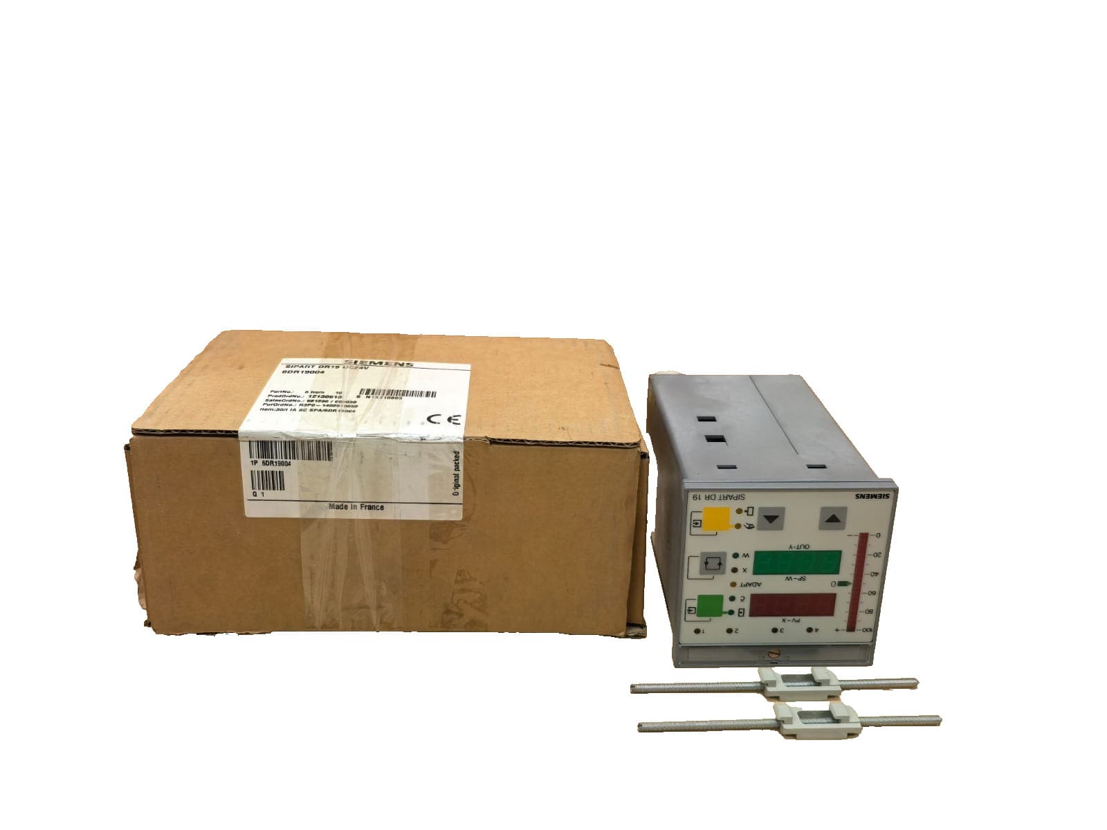 SIEMENS SIPART DR19 DIGITAL CONTROLLER 6DR1900-4